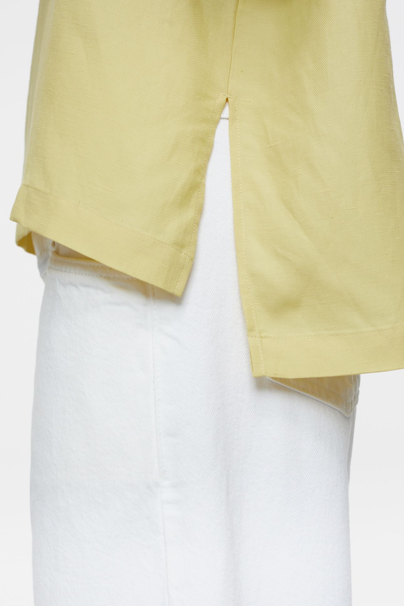 SHORT SLEEVE TUNIC SHIRTS & BLOUSES CALAMATTA YELLOW 5