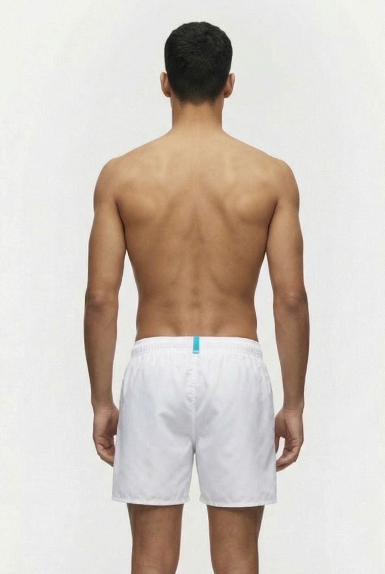 FUNDAMENTALS ARENA LOGO BOXER R WHITE-NAVY 2
