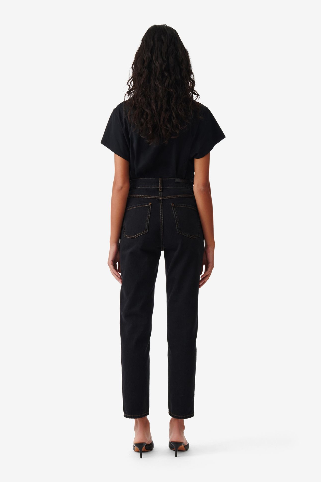 SOLFI TROUSER BLACK STONE 2