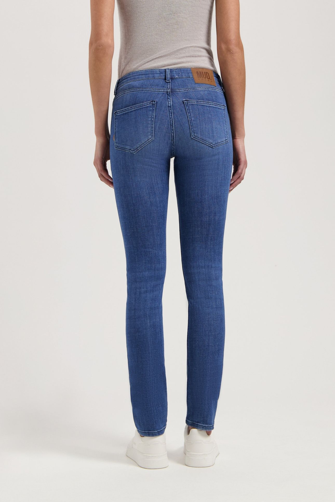 FAYE LOW SLIM AUTHENTIC INDIGO 8