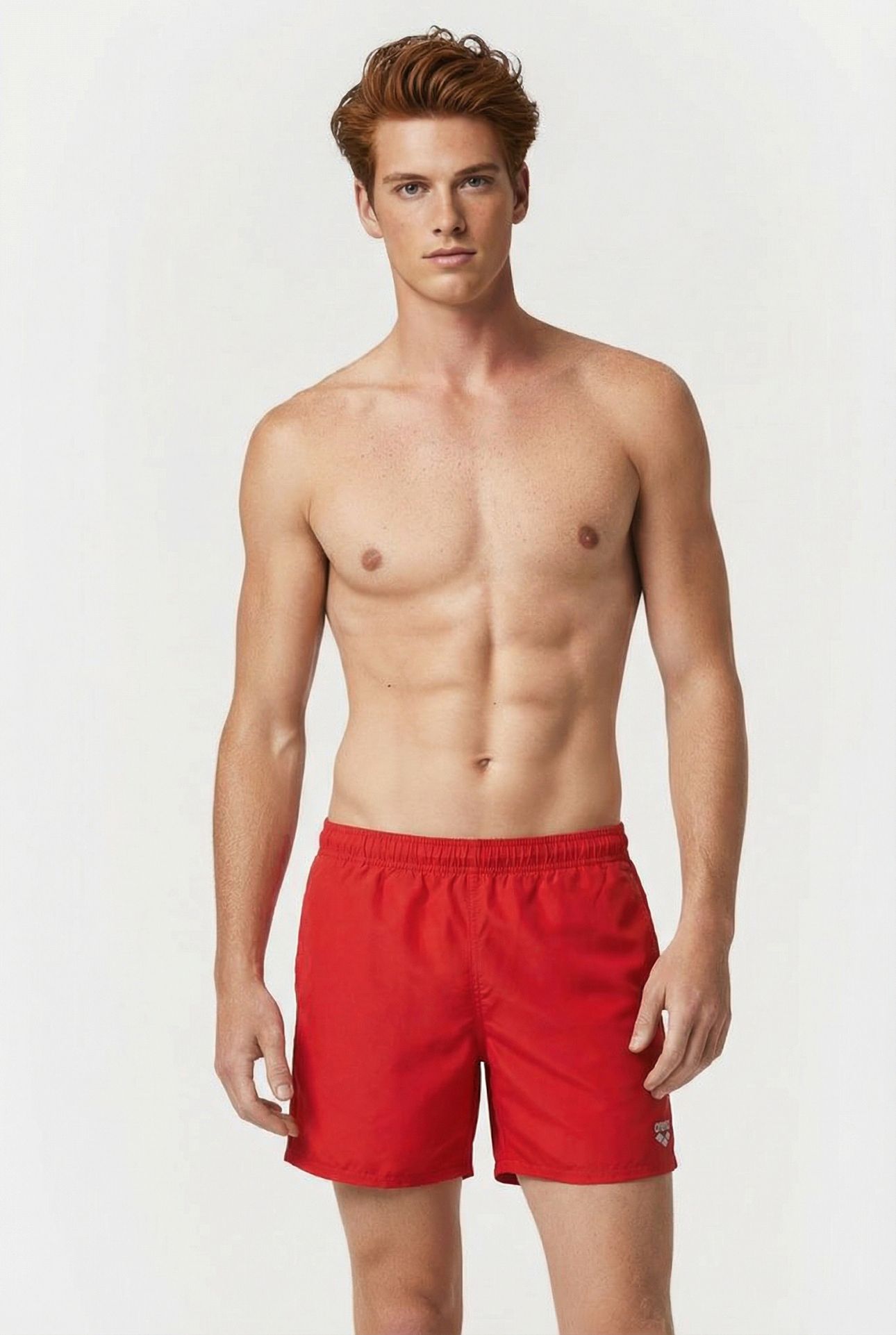 FUNDAMENTALS BOXER RED-WHITE 1