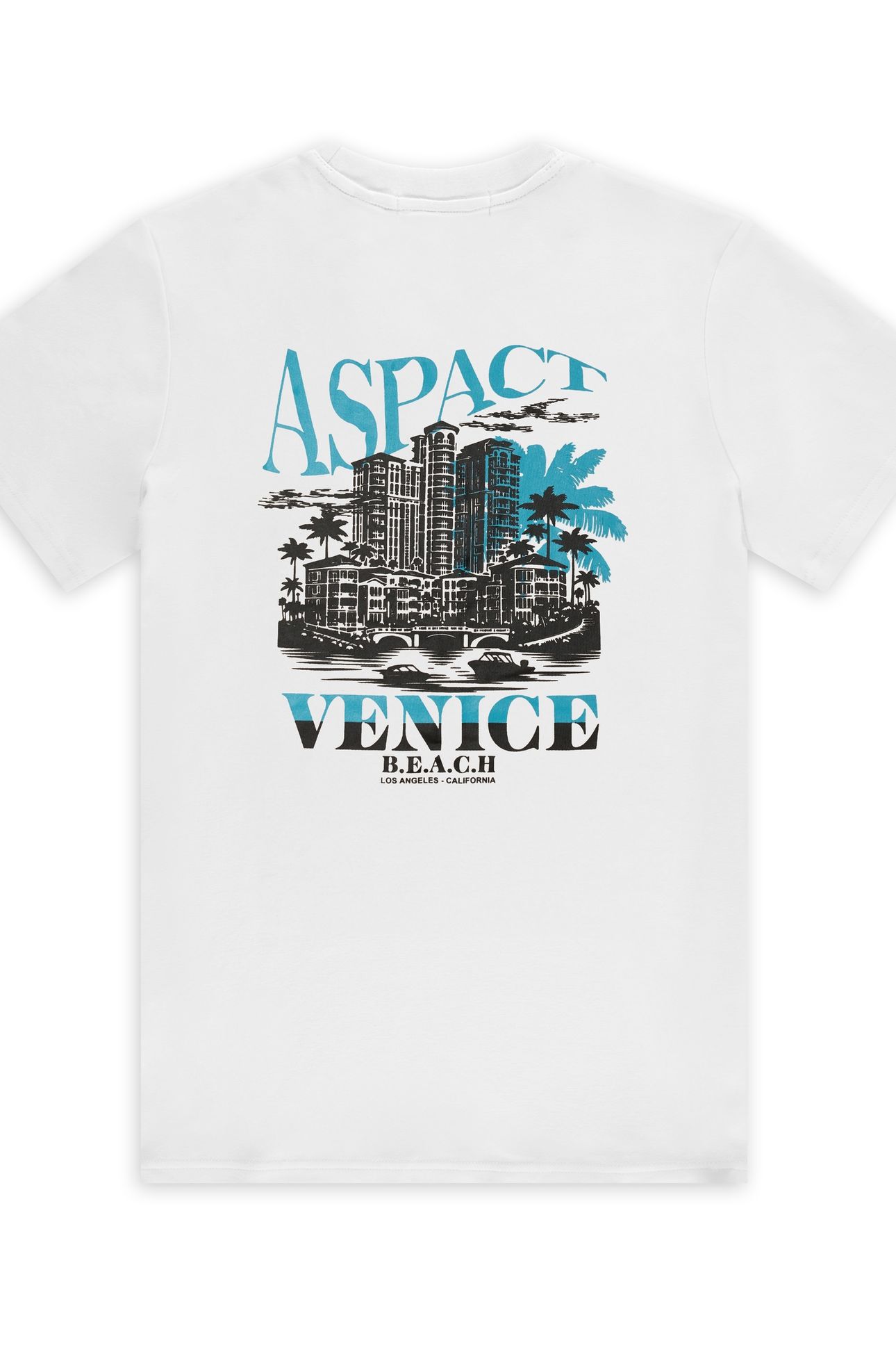 UNISEX MALIKA TEE WHITE 1