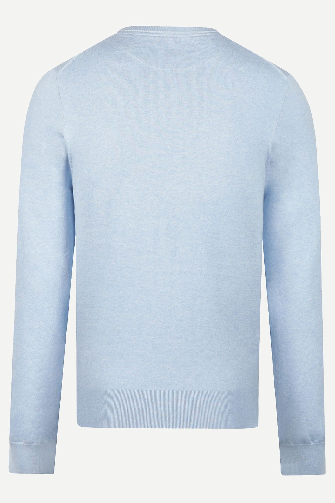 C-NECK SWEATER LIGHT BLUE 5