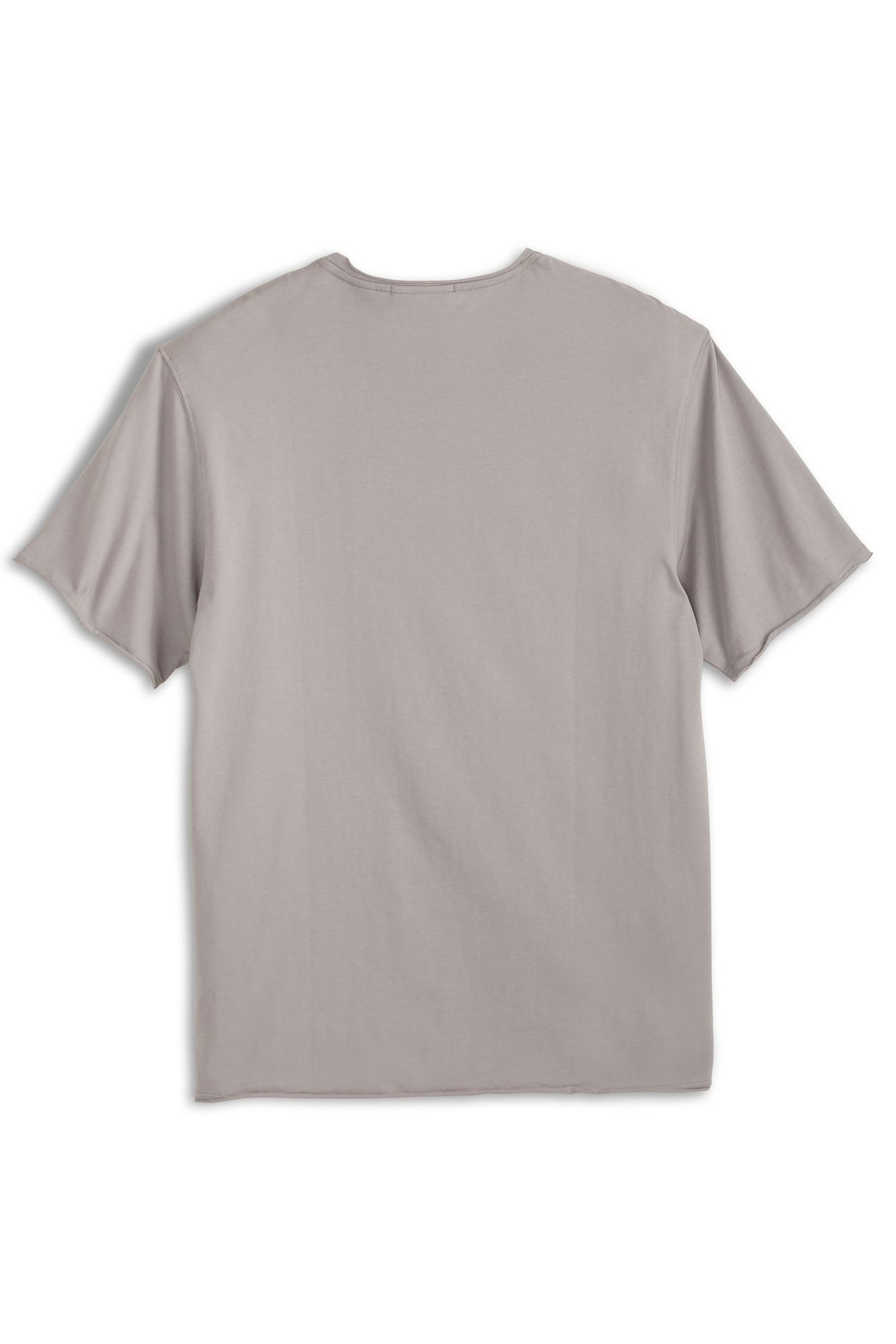 SS ROLL NECK TEE GULL 2