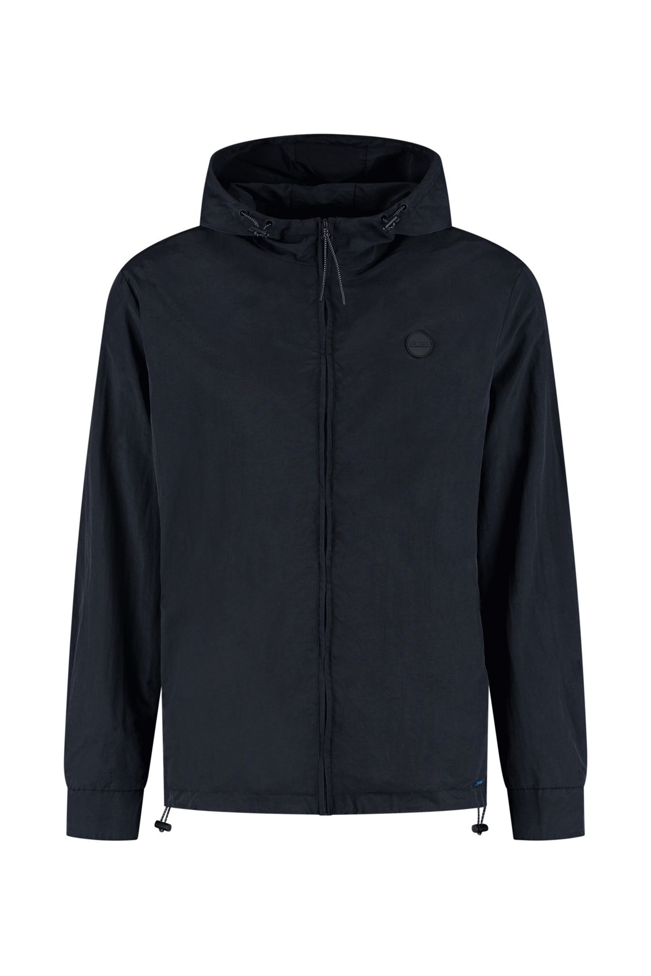 NASH JACKET SOLID BLACK 7