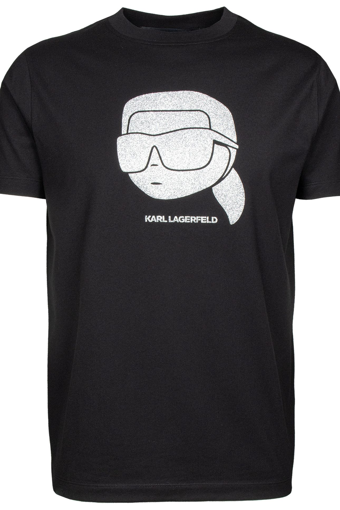 BLACK T-SHIRT CREWNECK 4