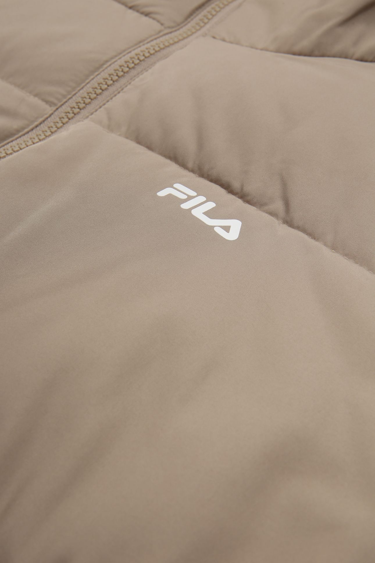 CIMONE RELAXED PUFFER JACKET WEATHERED TEAK 7
