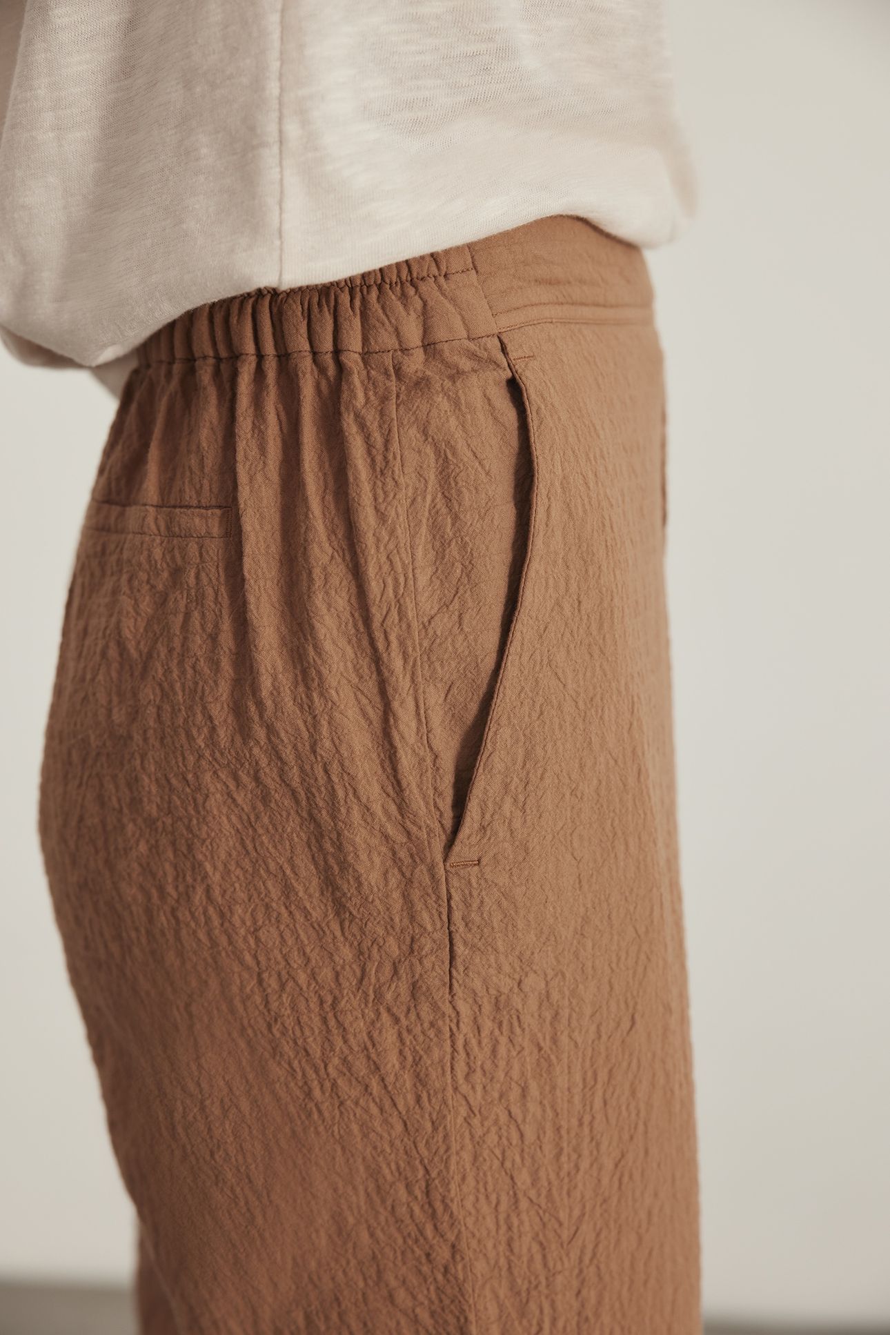 SENNA PANTS RUST 10