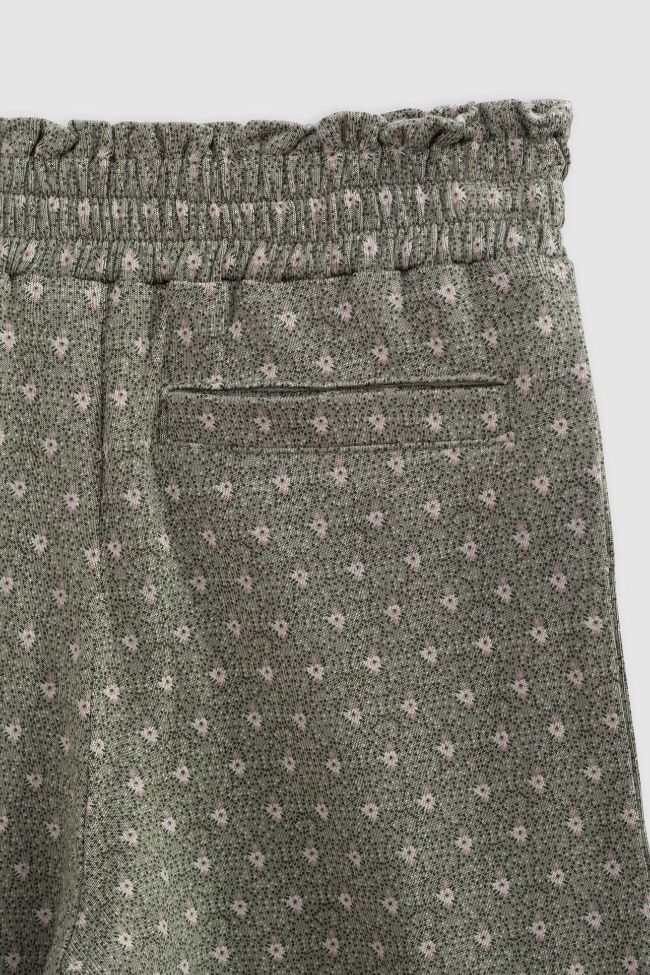 MINIMALIST GRAPHIC-PRINT KHAKI PANTS 6