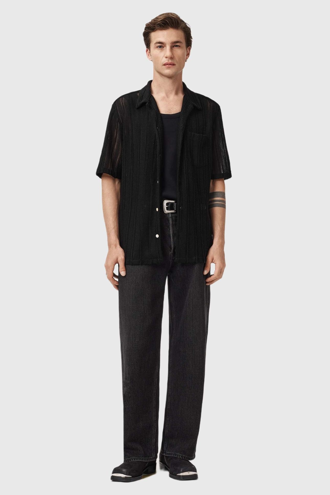 SYLVAN SS SHIRT JET BLACK 2