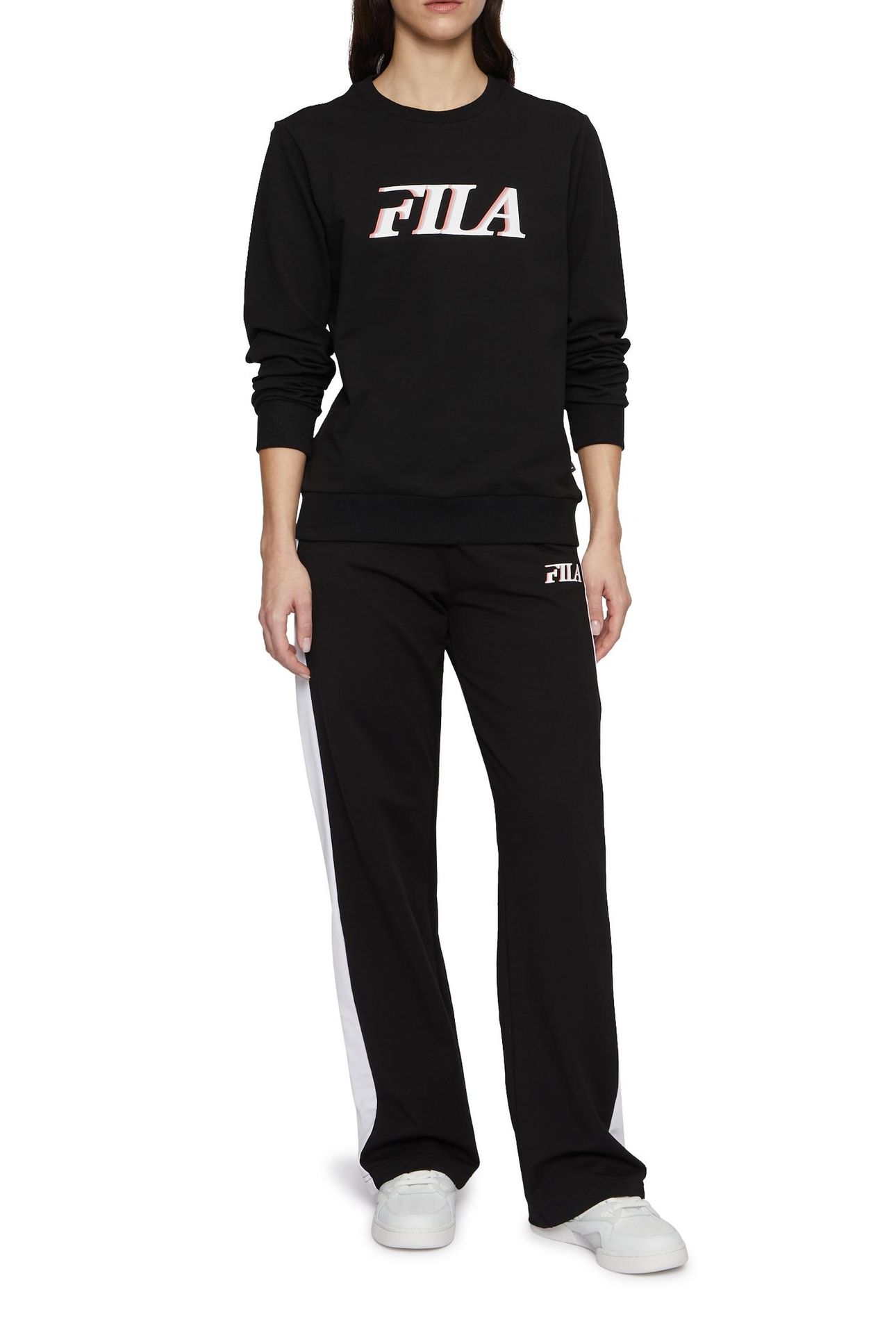 LOKEREN GRAPHIC CREW SWEAT BLACK 2