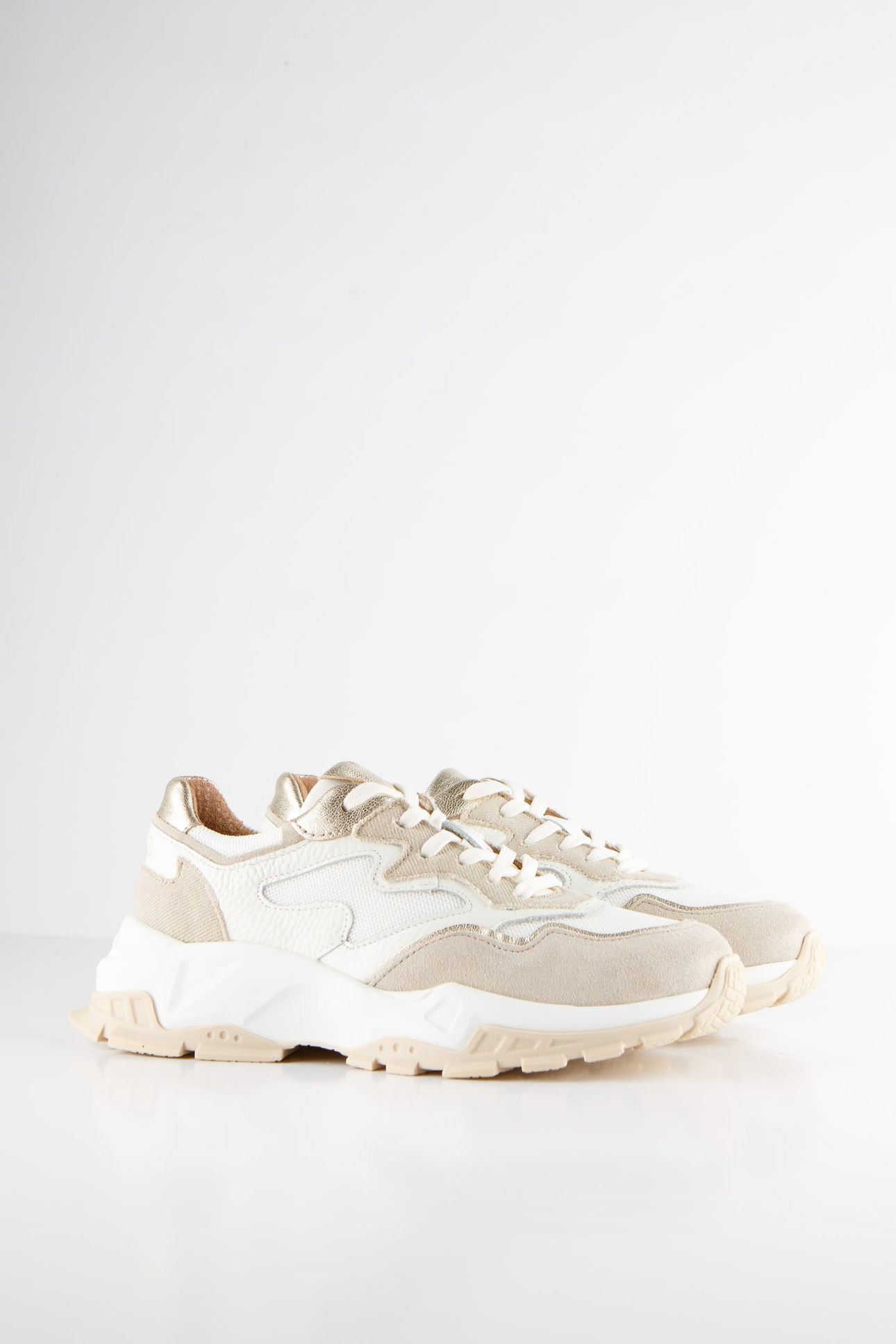 CHESTER SNEAKER SAND / CHAMPAGNE 3