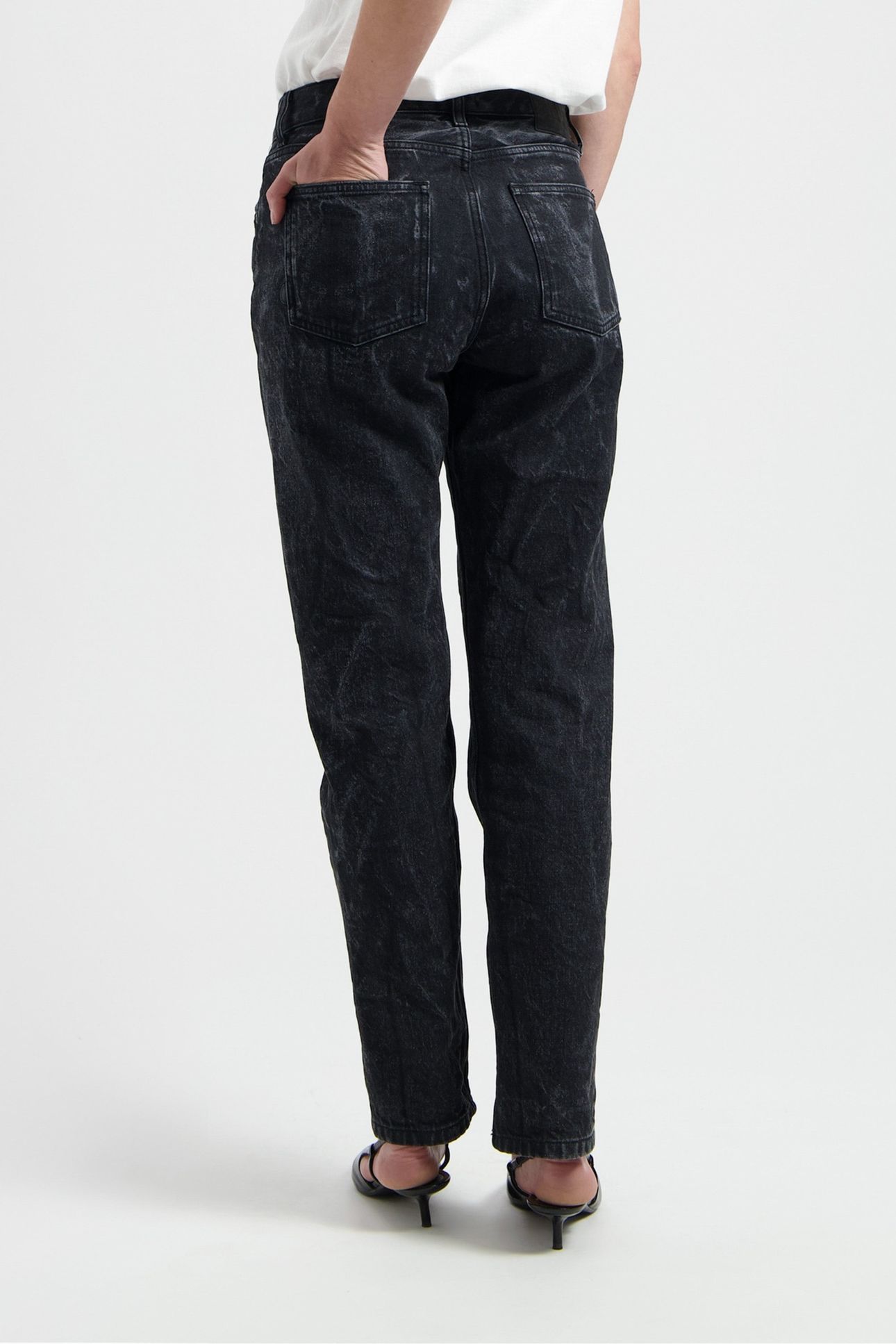 GO MID STRAIGHT DRY BLACK 4