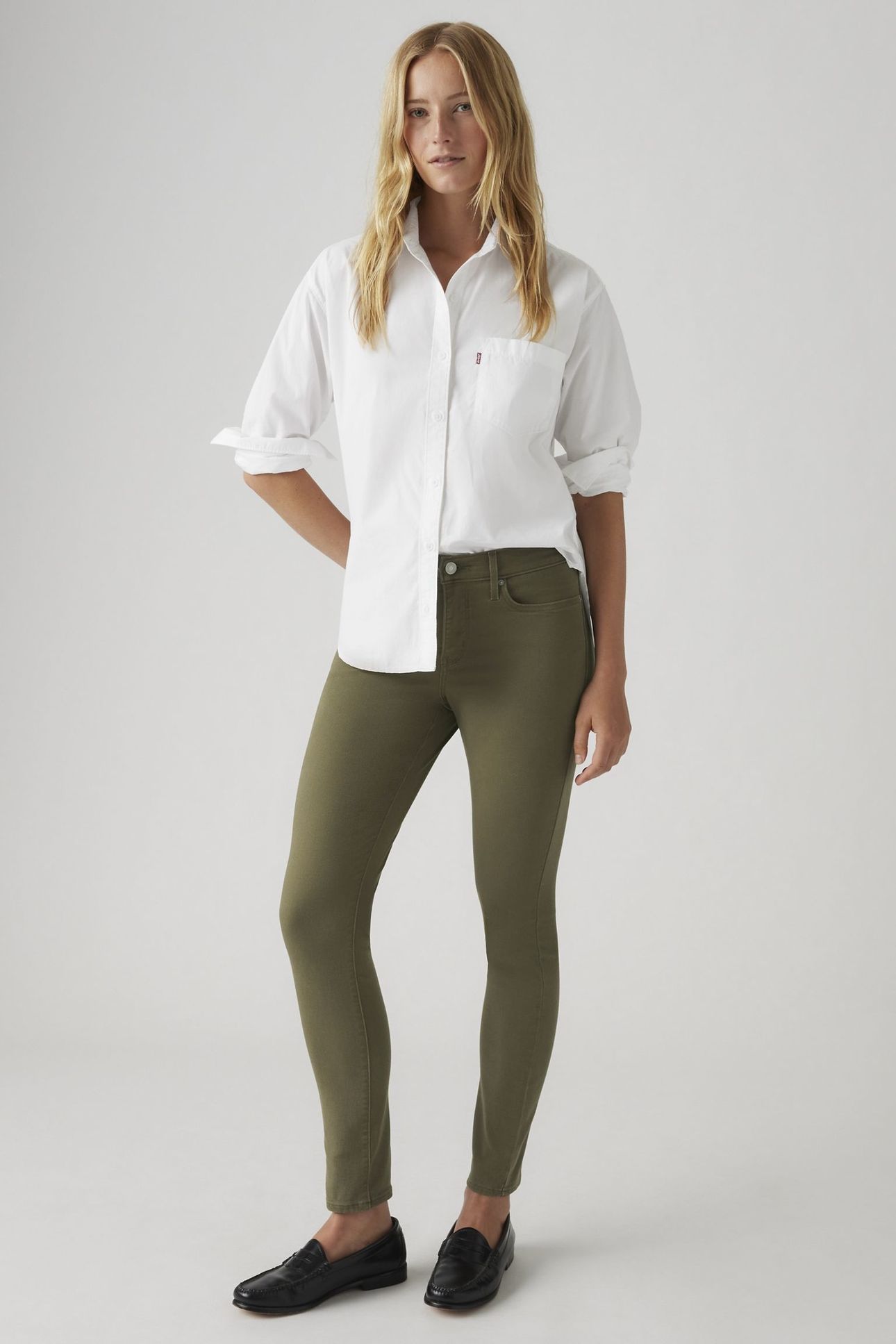 311 SHAPING SKINNY IVY GREEN 3