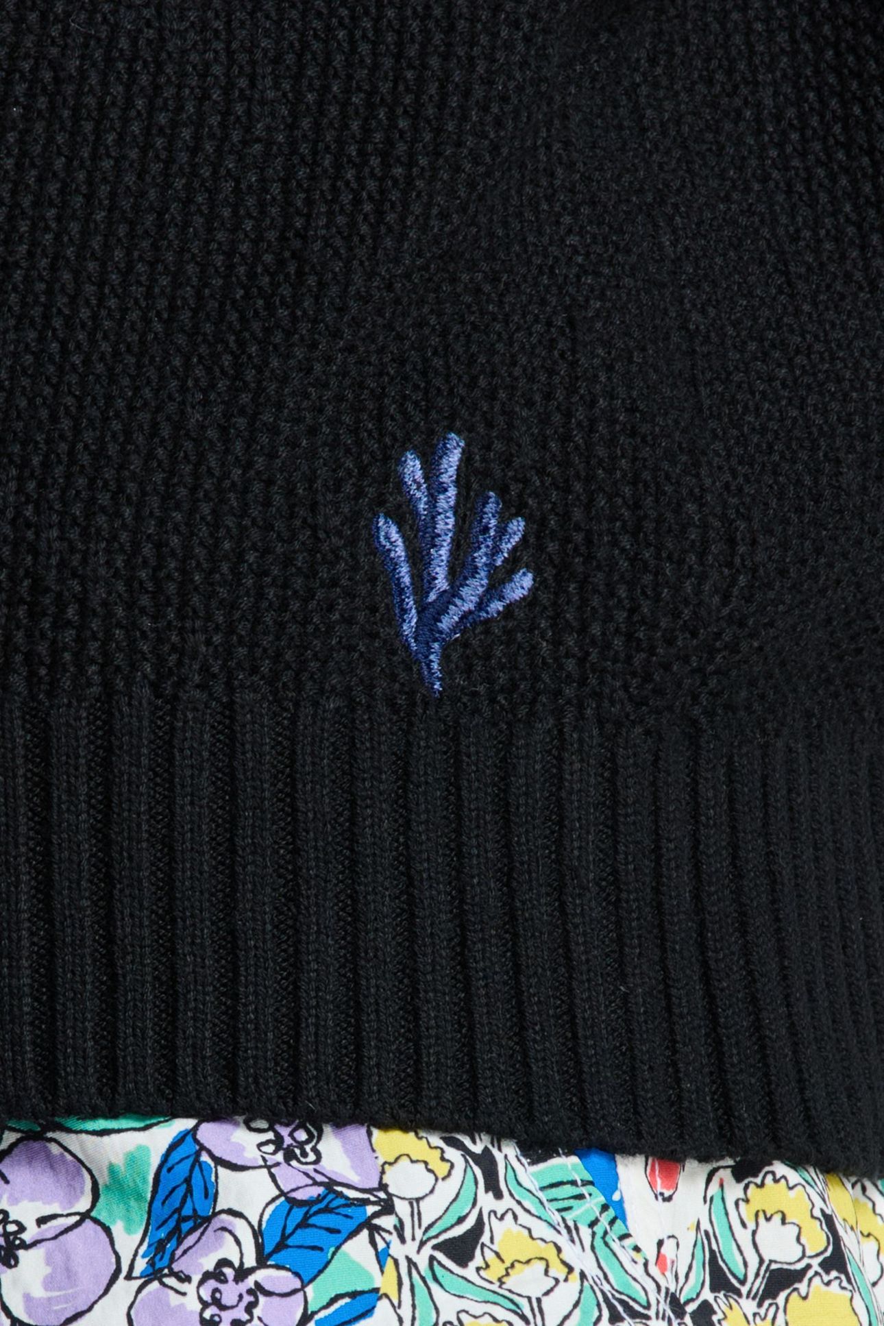 PALMER PULLOVER SOLID BLACK 6