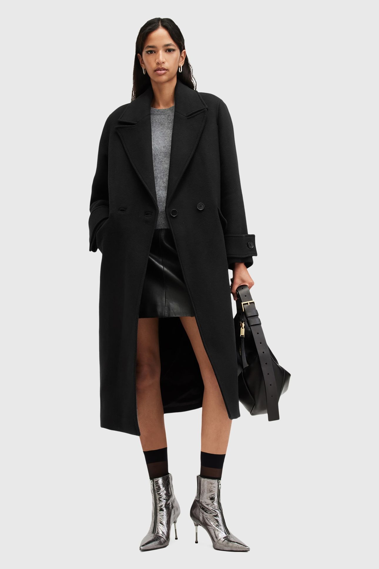 MABEL COAT BLACK 1