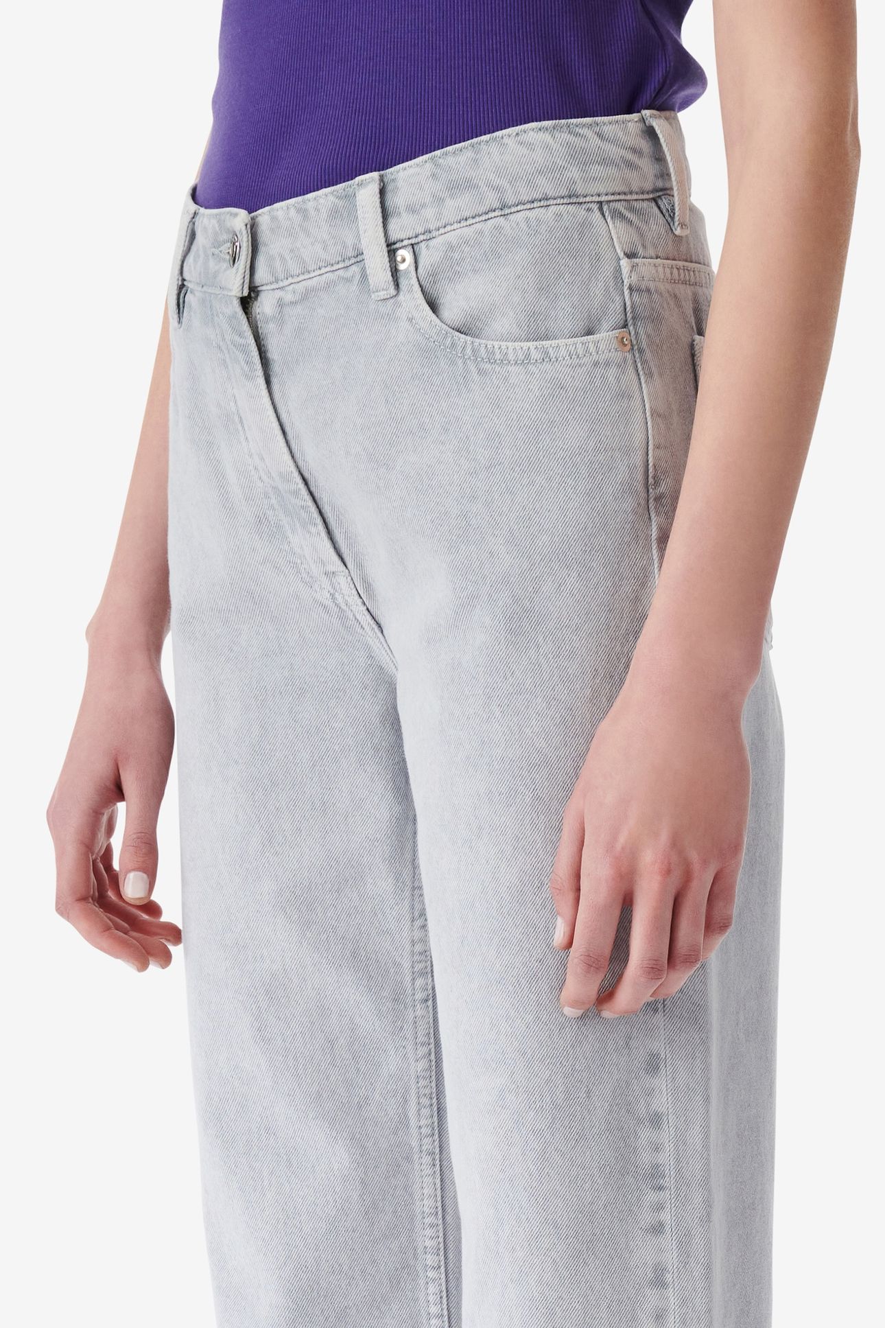 AIDEN TROUSER LIGHT GREY 5