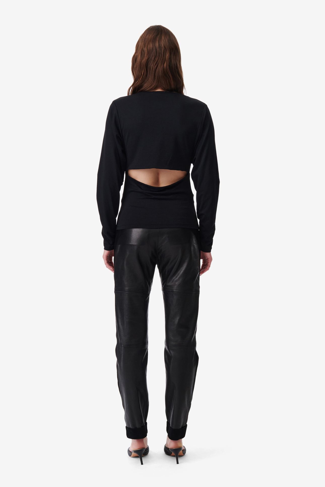 JENIO T-SHIRT BLACK 2