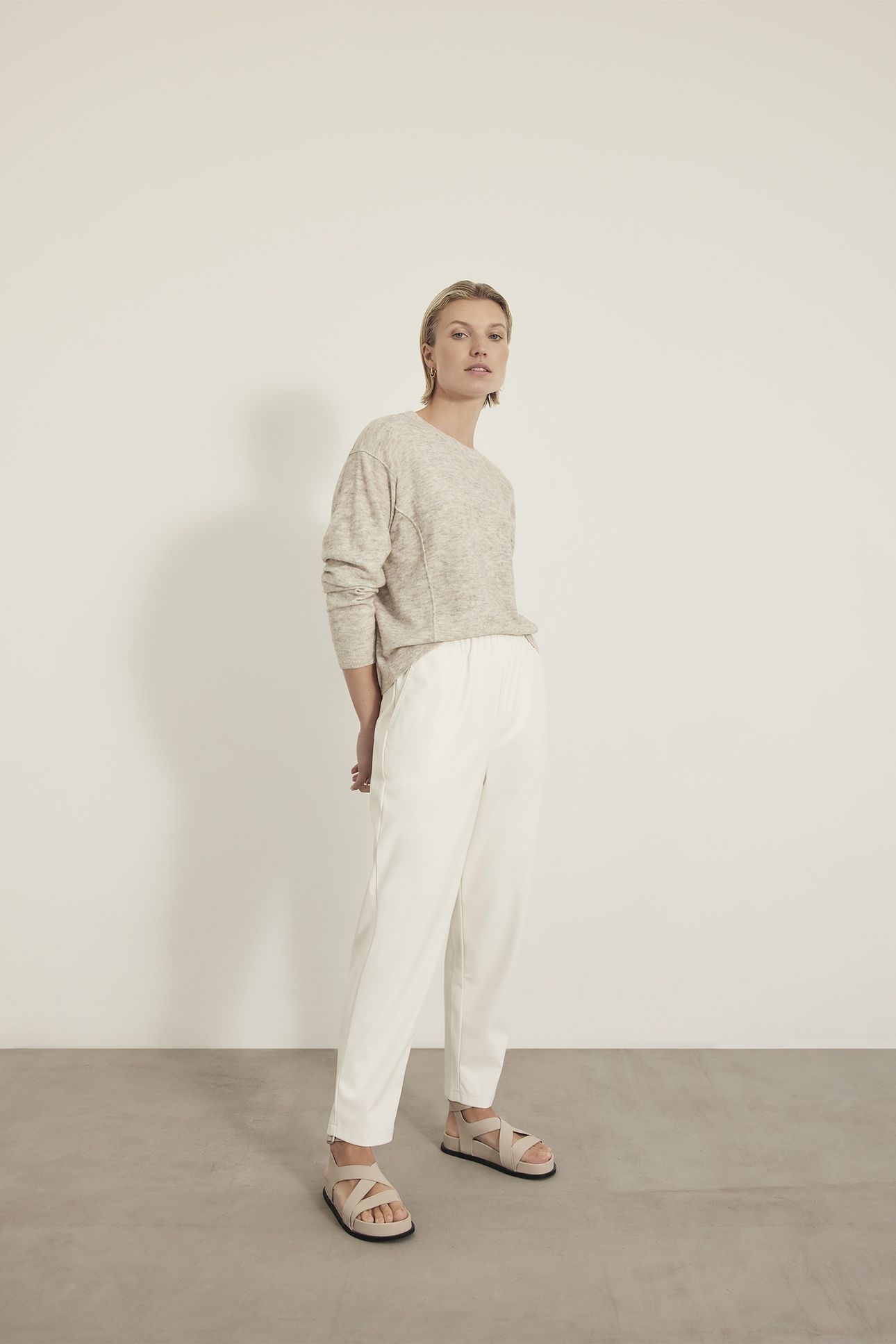 SALLY PANTS OFF WHITE 3