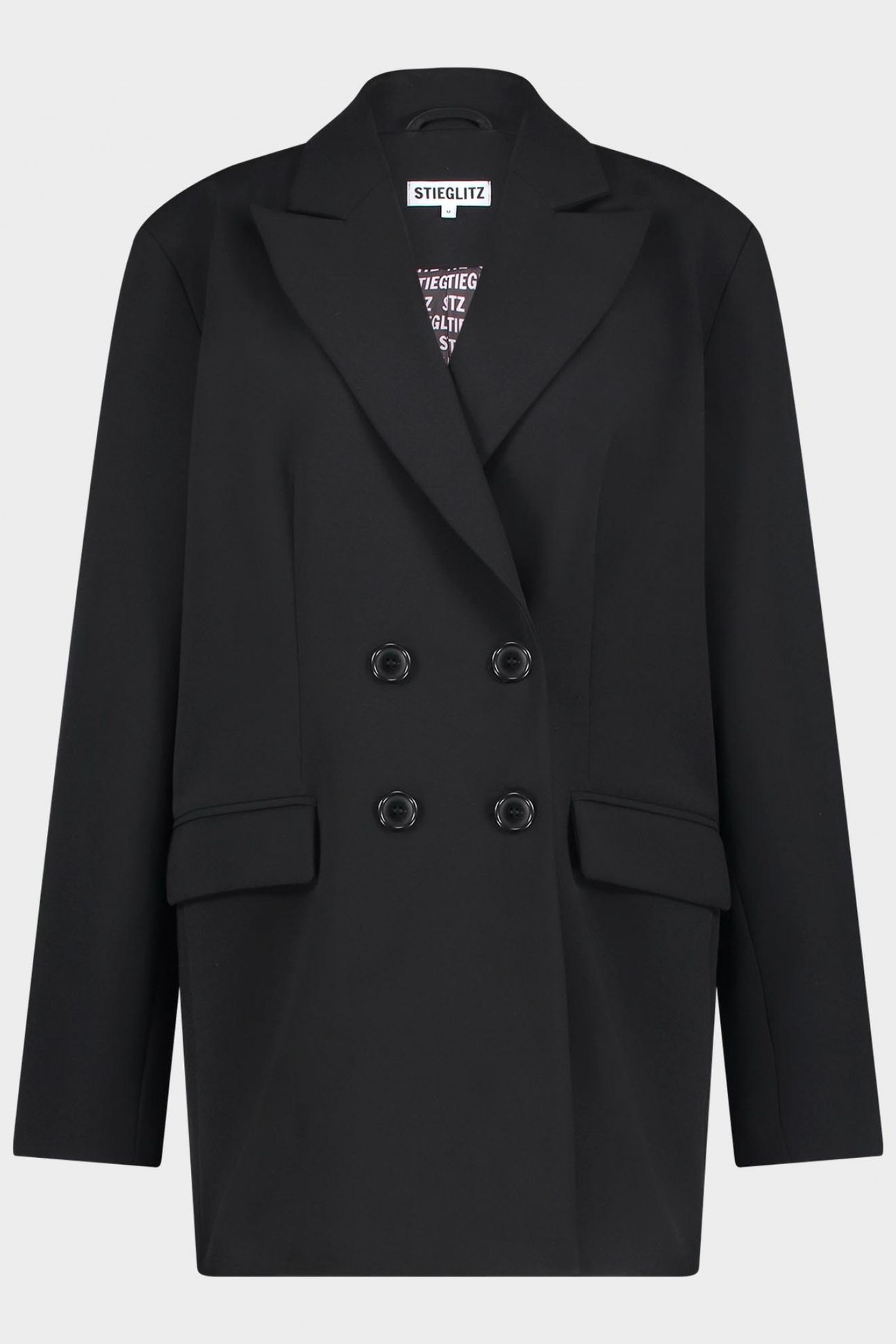 RAQUEL BLAZER BLACK 3