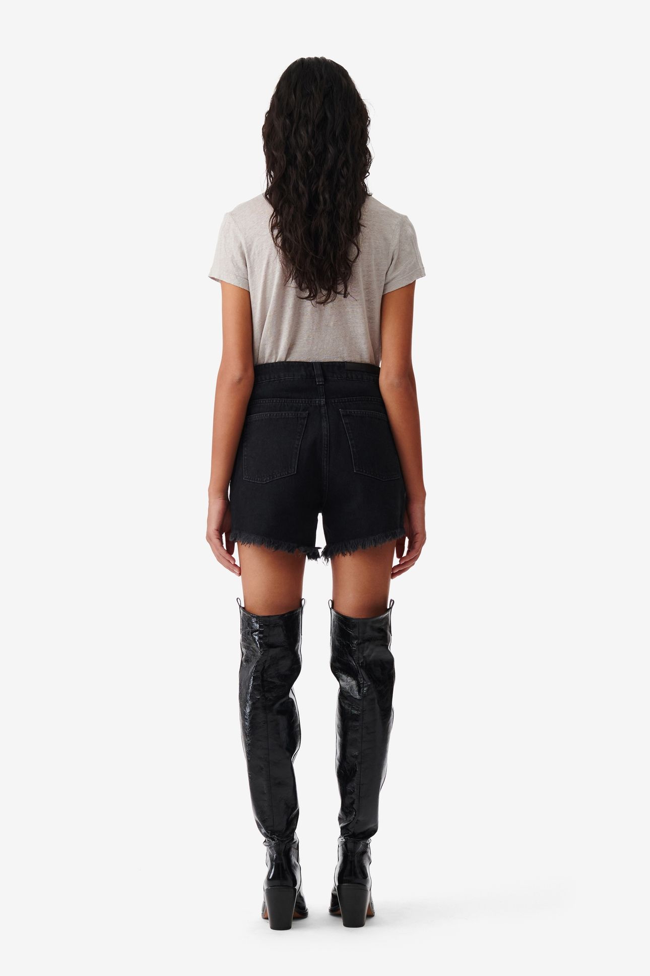 ALTOM SHORT BLACK 2