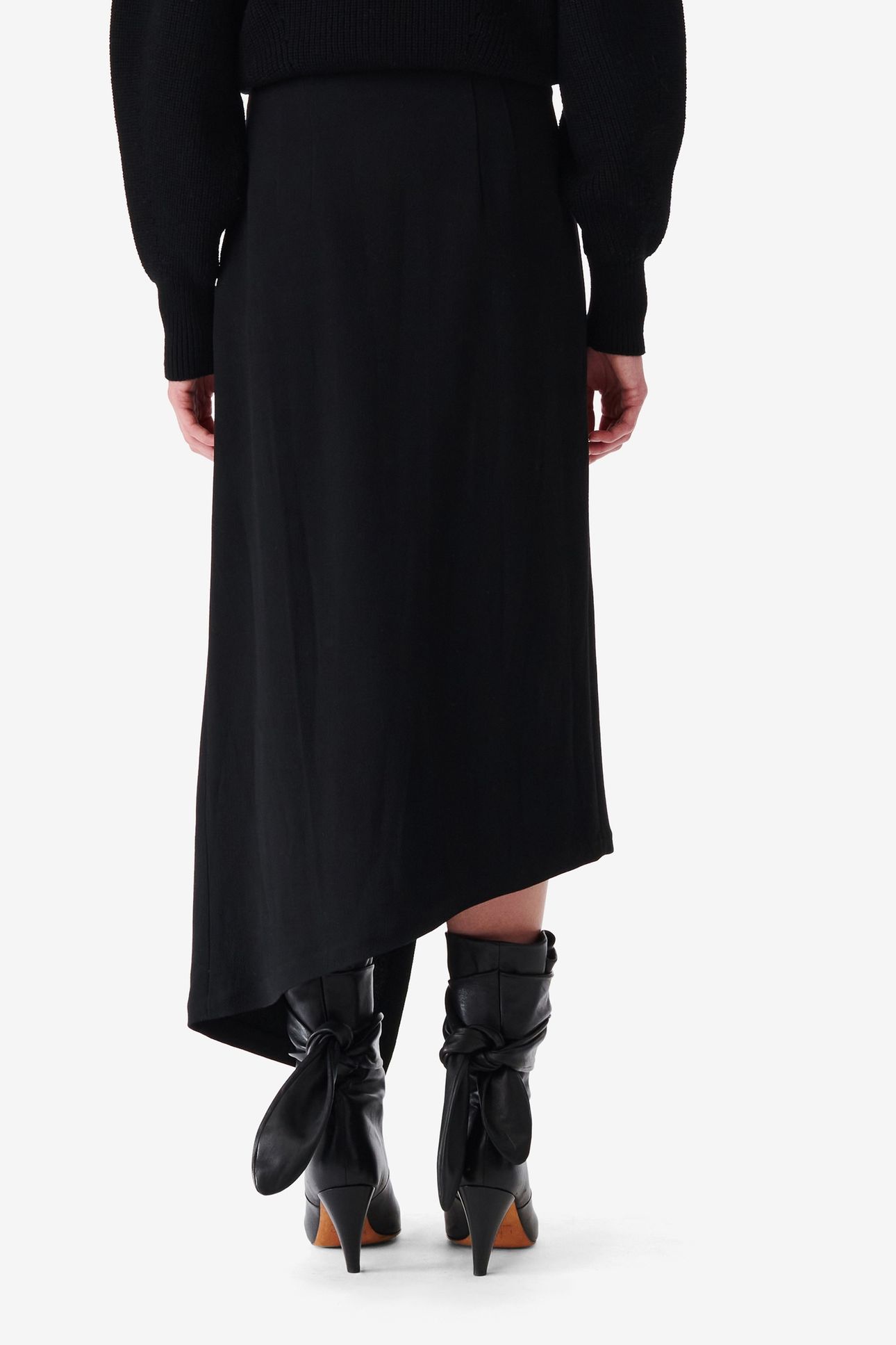 JELENA SKIRT BLACK 4