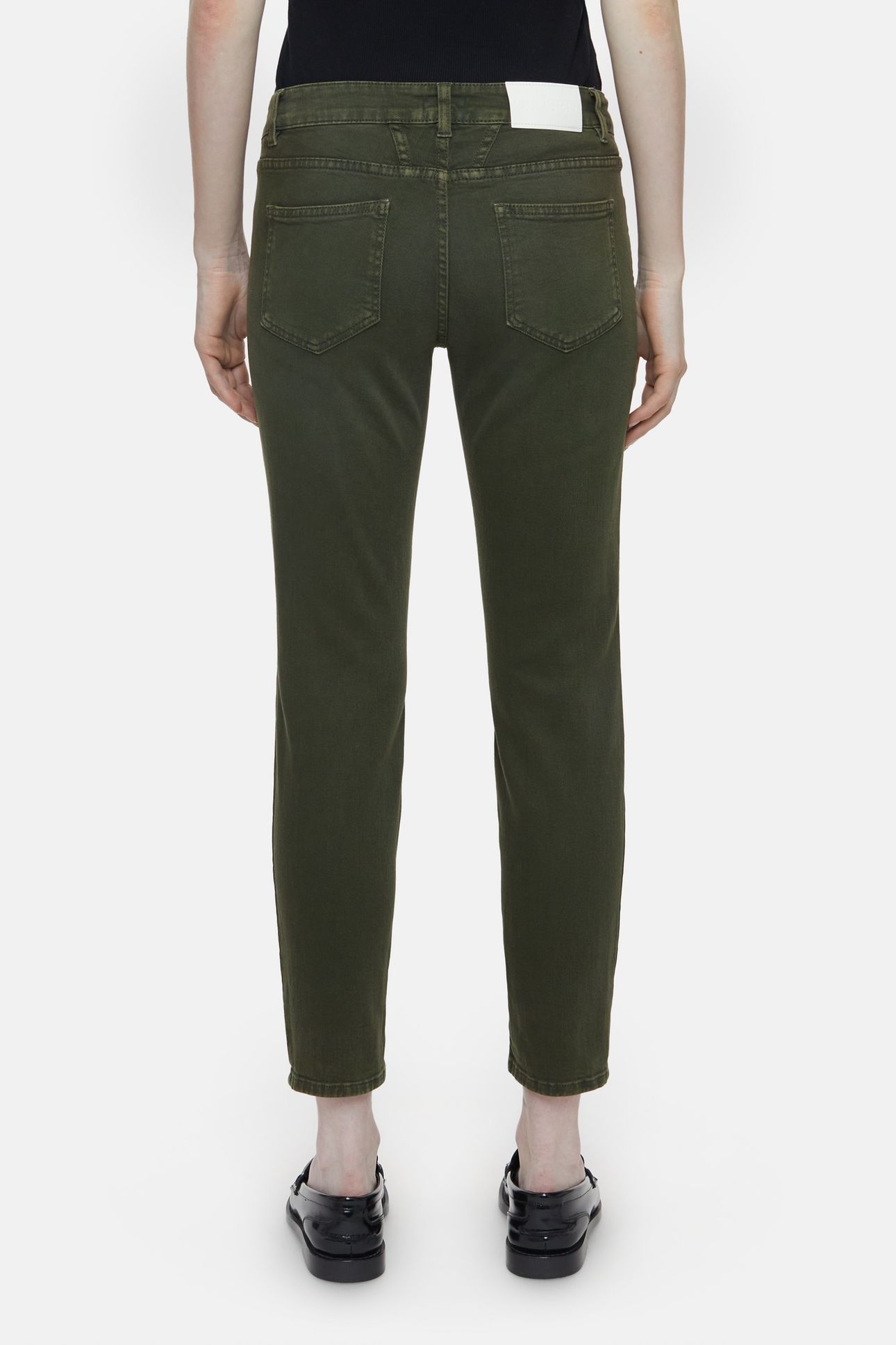 BAKER JEANS GREEN WEED 2