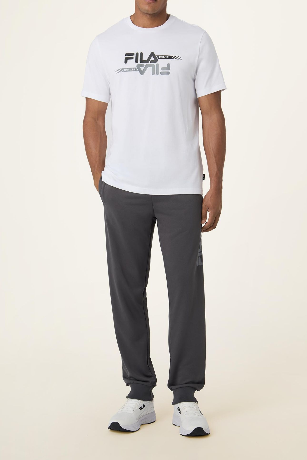 MANTA REGULAR GRAPHIC T-SHIRT BRIGHT WHITE 2