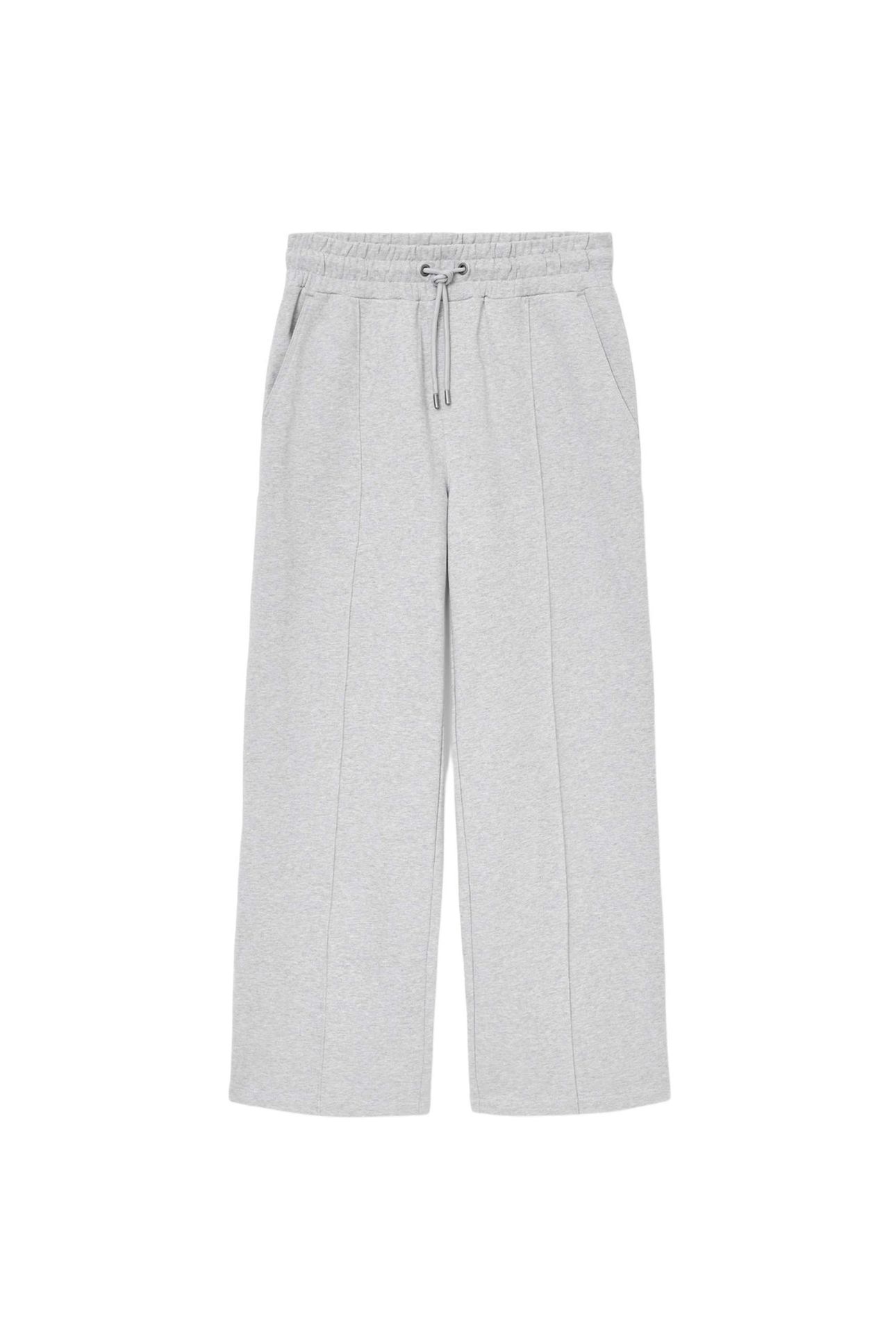 MILO SWEATPANT LIGHT GREY MARL 8