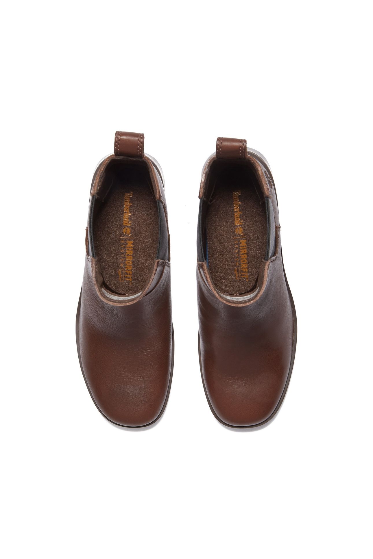 BELLEVAUX MID CHELSEA BOOT DARK BROWN FULL GRAIN 4