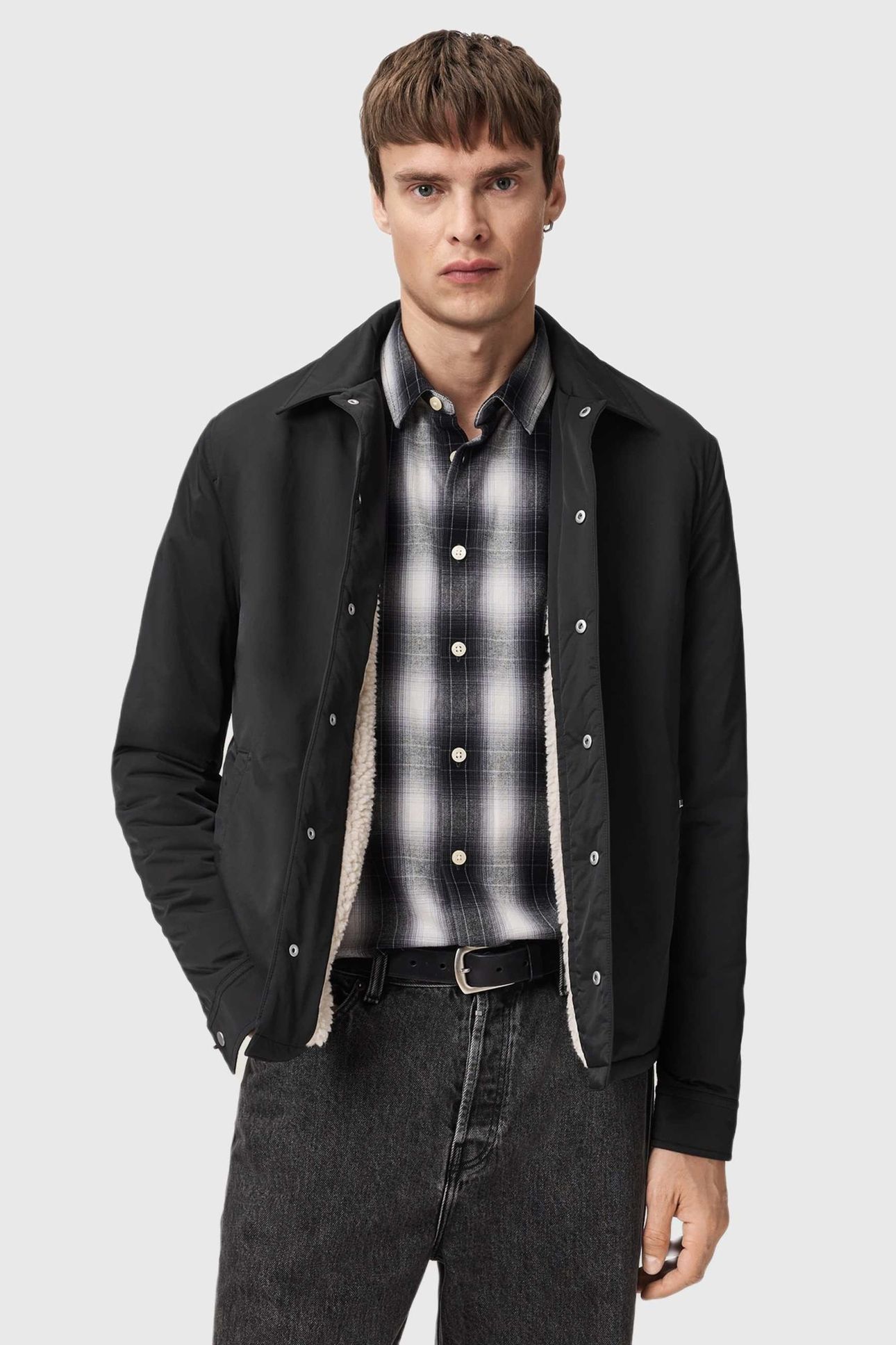LONGHAUL SHACKET BLACK 1