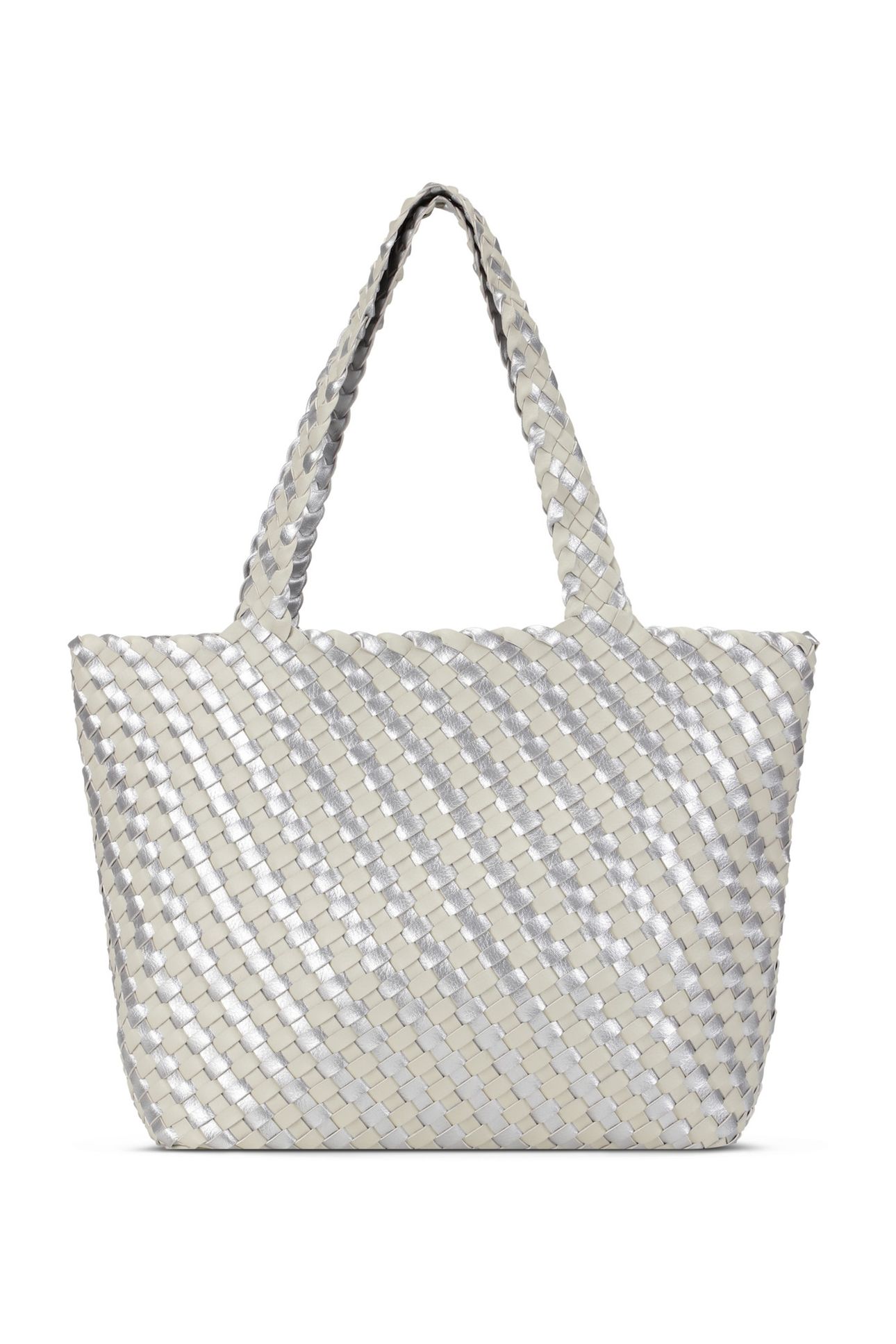 BAG BAG06C MILK CREME SILVER 3