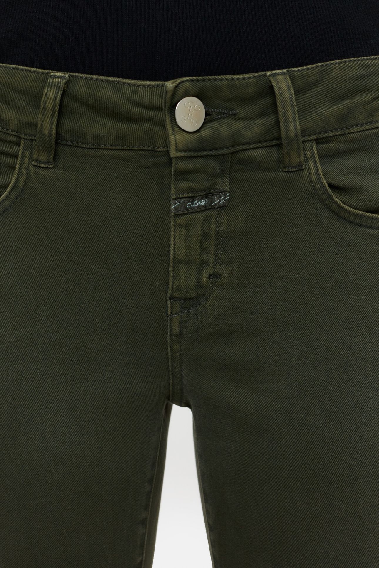 BAKER JEANS GREEN WEED 4
