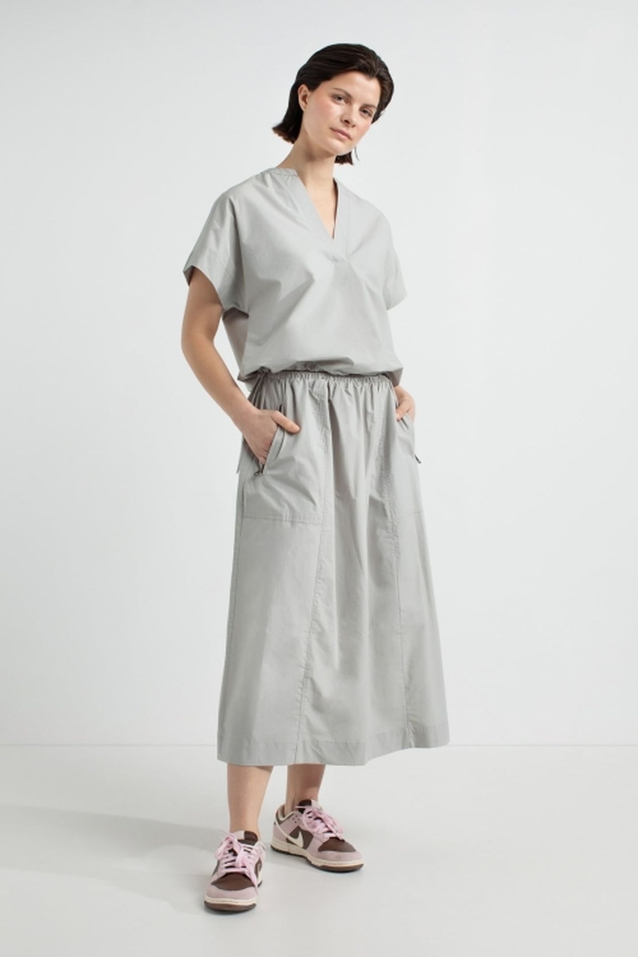 JANNA SKIRT GREY 1