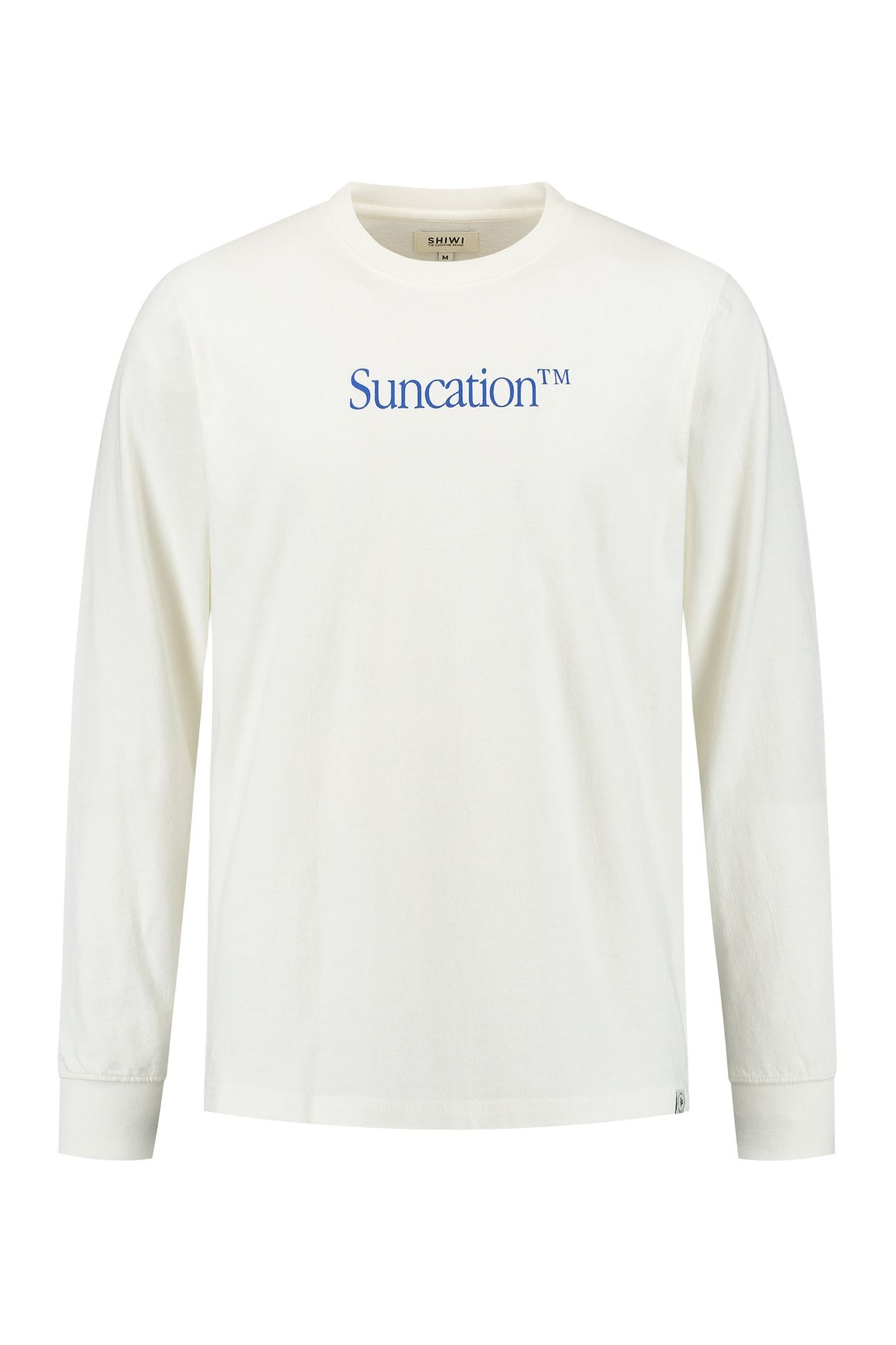NOAH RELAXED LONGSLEEVE SUNCATION WHITE 5