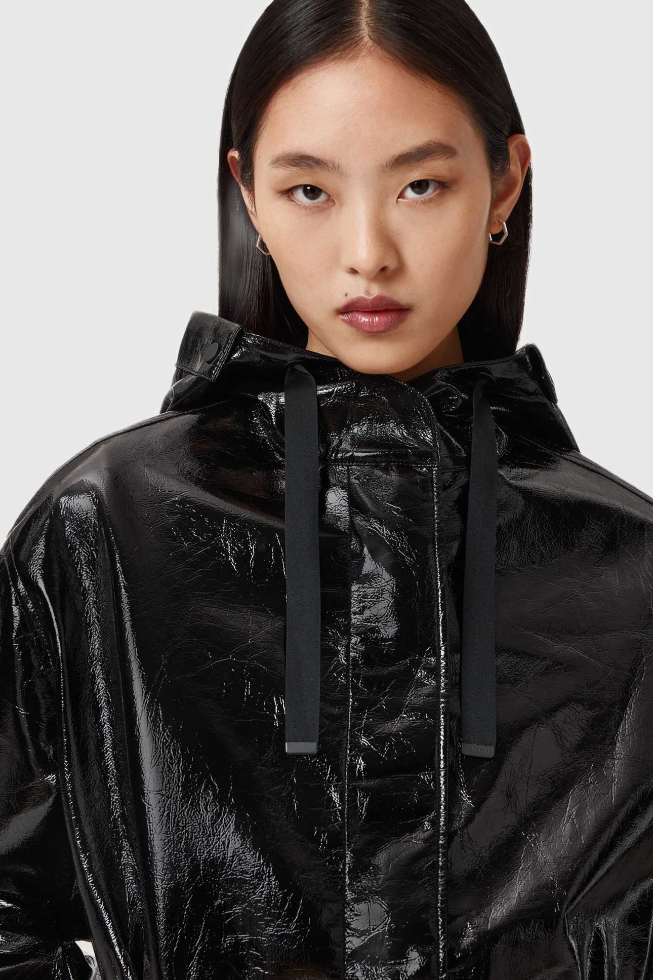 KELSIE SHINE JACKET BLACK 7