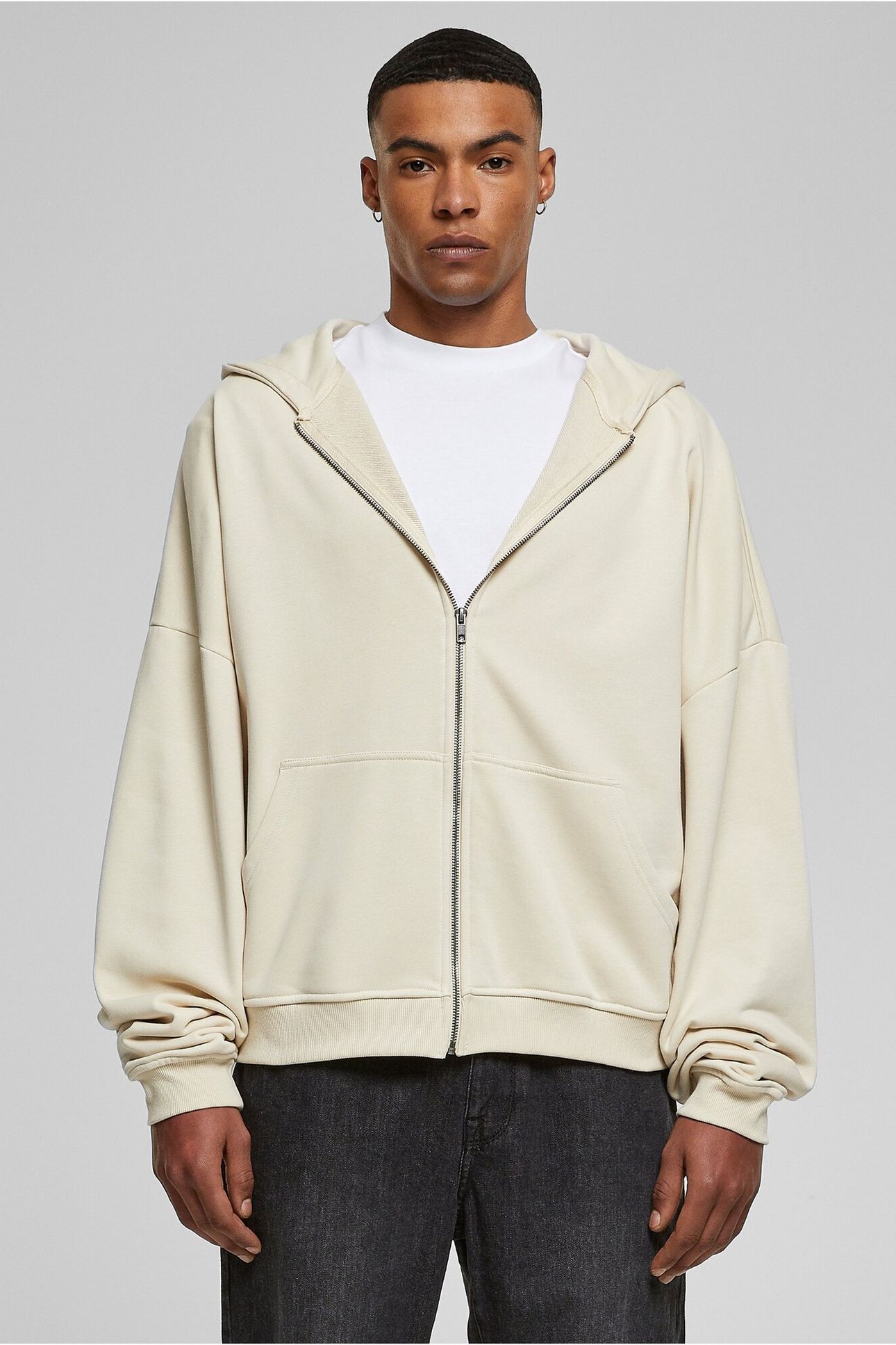 90'S ZIP HOODY SOFTSEAGRASS 1