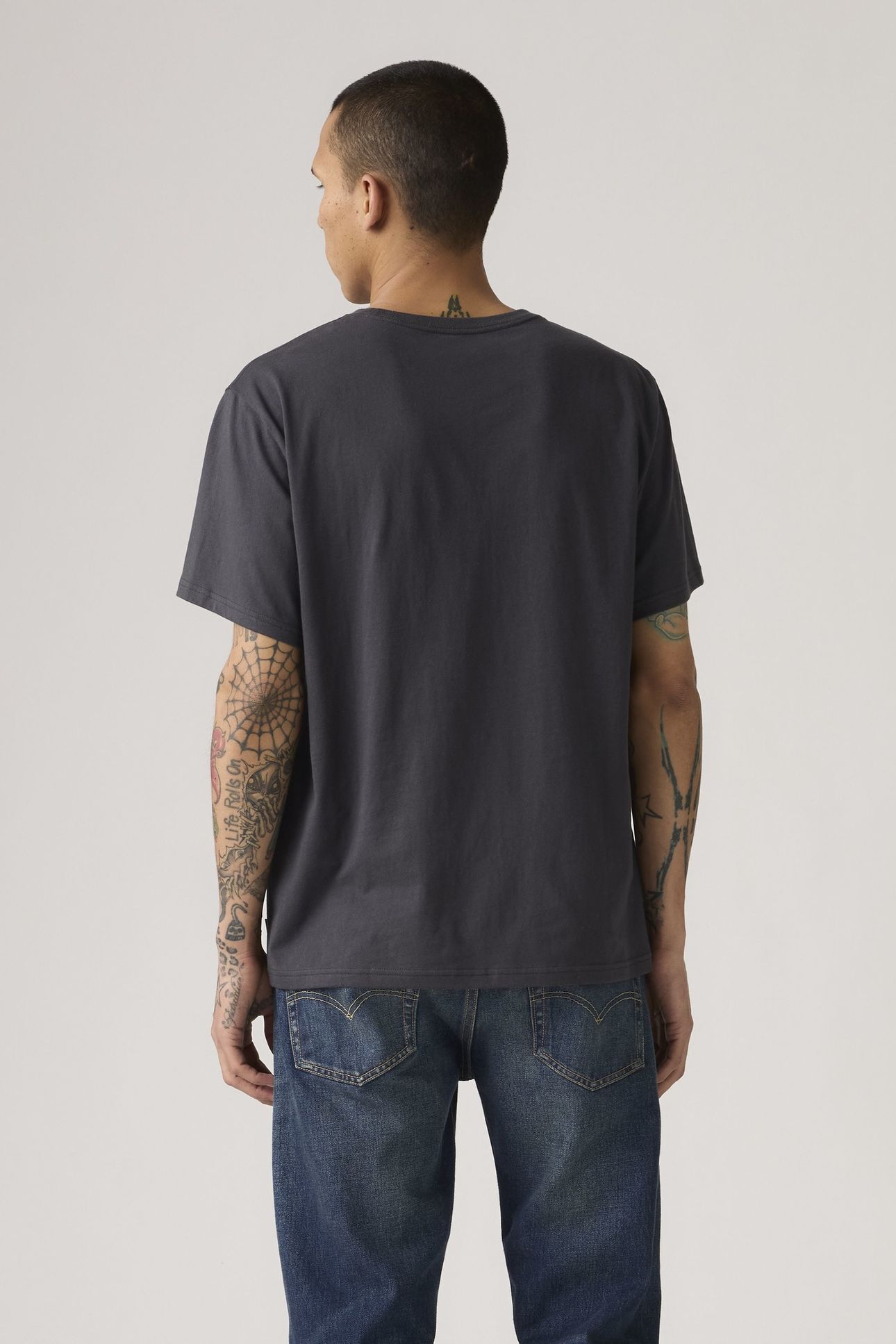 SS RELAXED FIT TEE ARCHIVAL WORLD LEGEND 3
