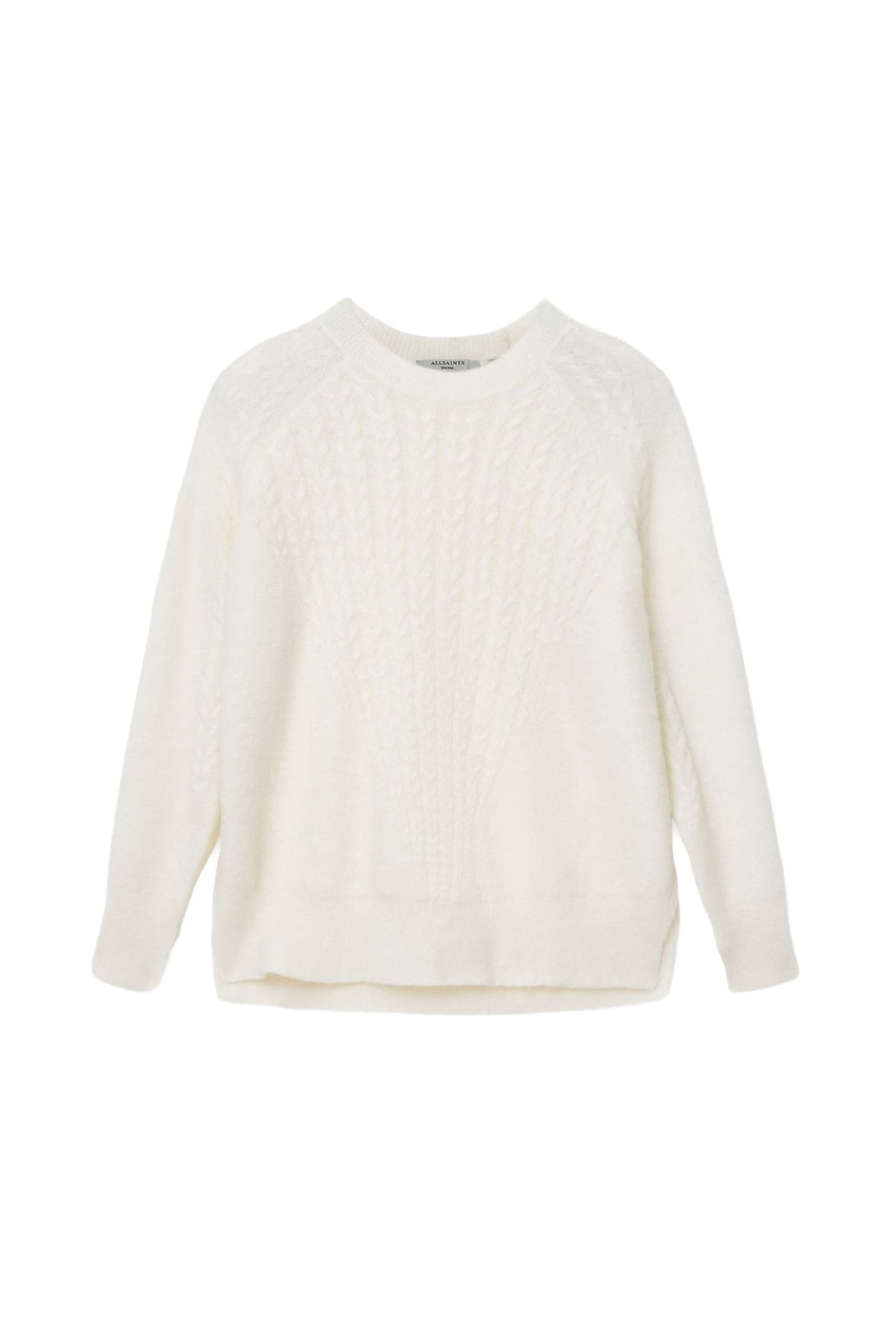KIT CREW NECK CHALK WHITE 1