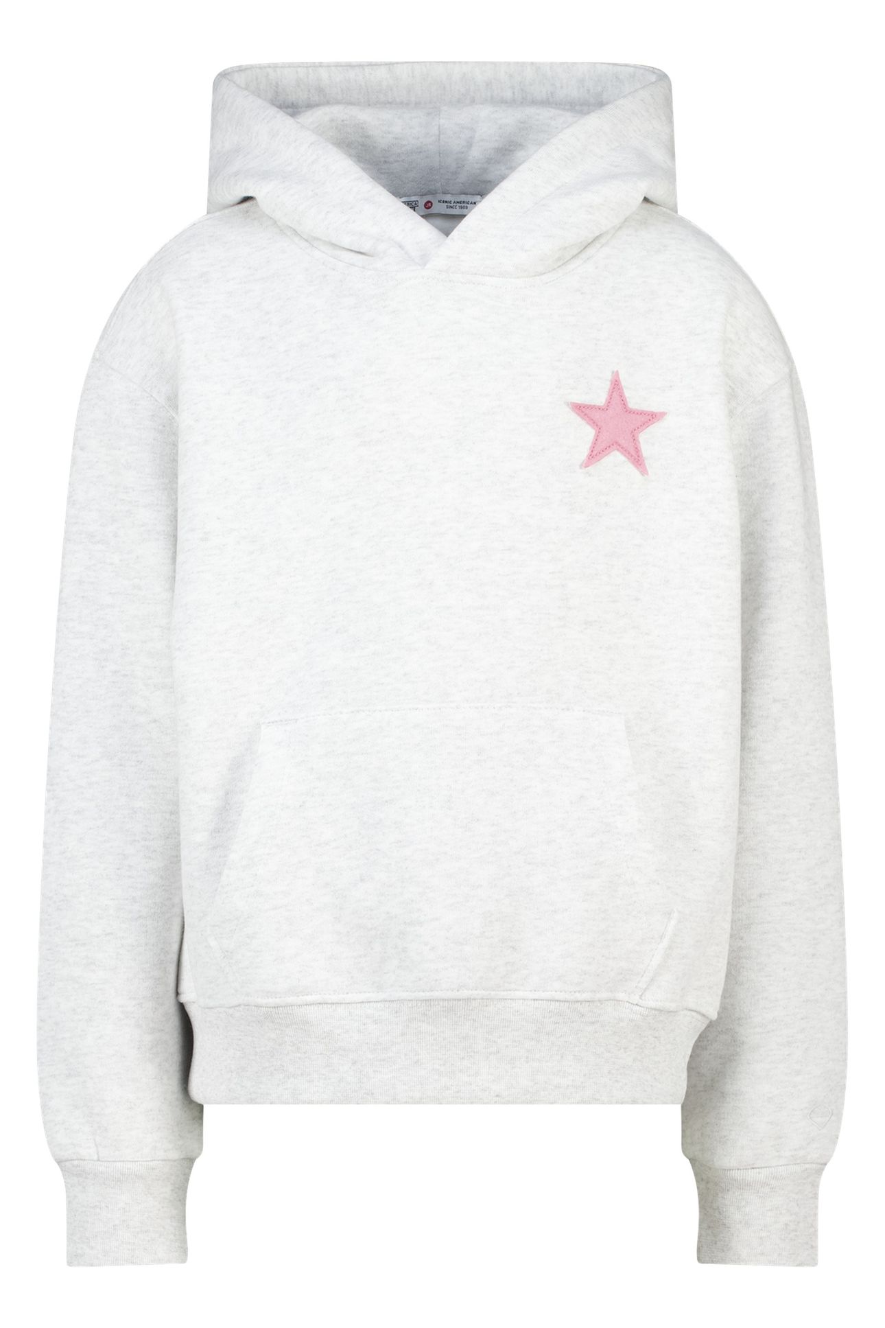 SISSY HOOD JR LIGHT GREY MELANGE 3