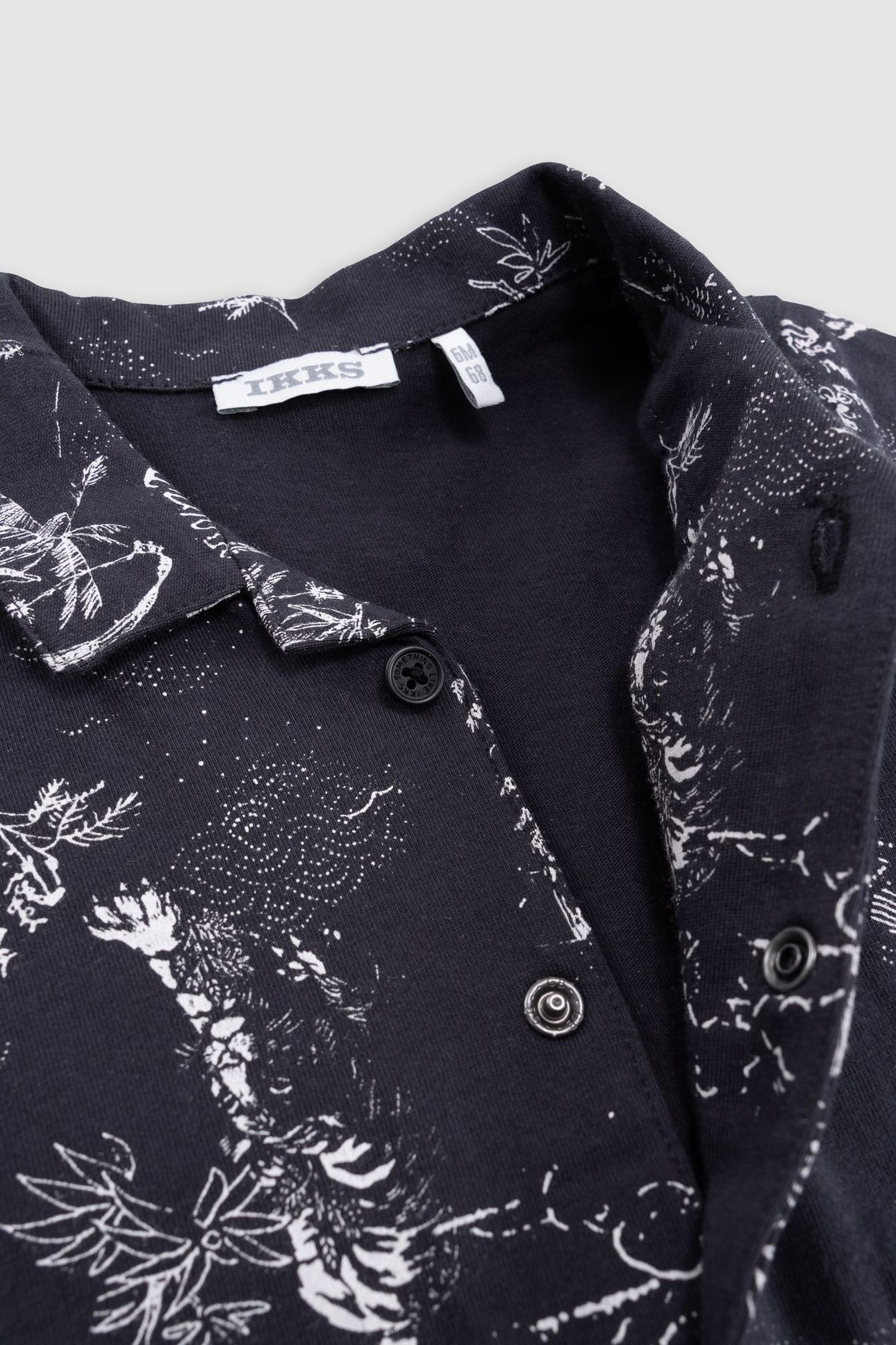 GREY JUNGLE PRINT SHIRT 5