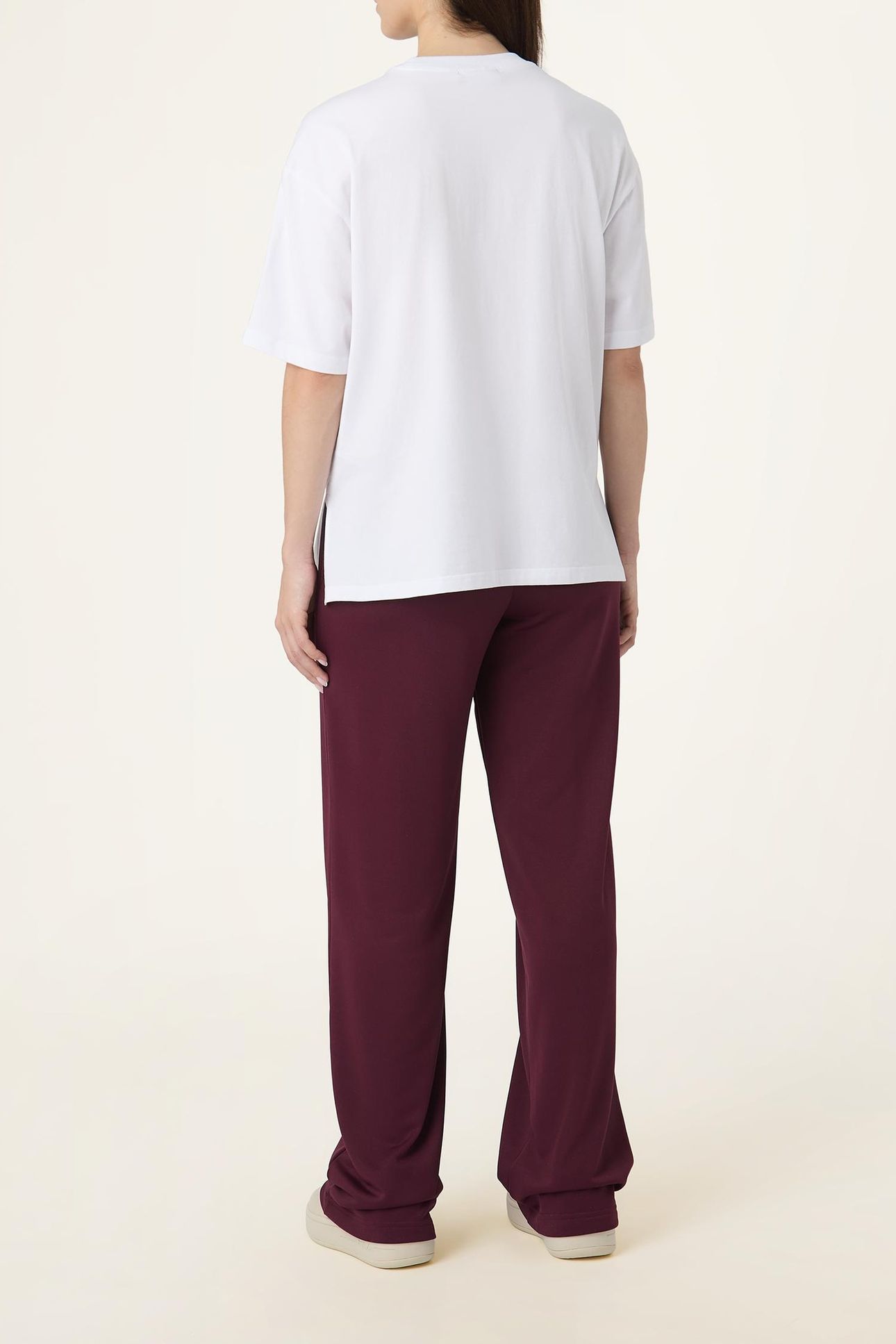 RIVOLI WIDE TRACK PANTS FIG 3