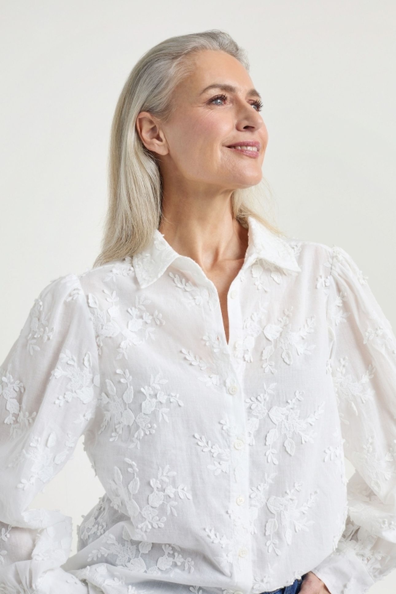 JOSHUA BLOUSE WHITE 2