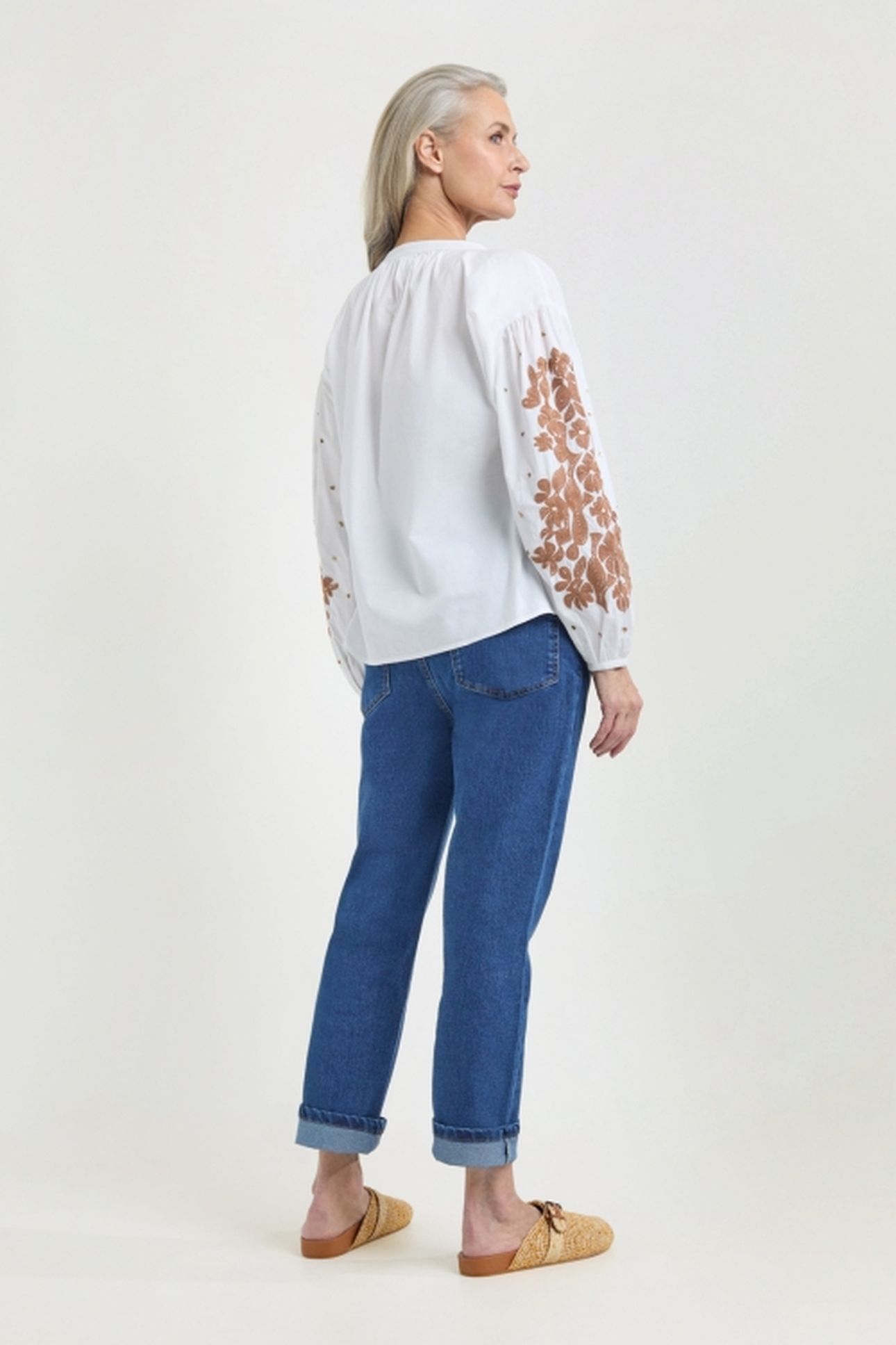 JET BLOUSE COFFEE 4