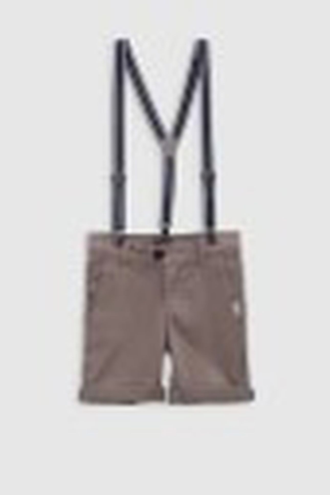 BERMUDA SHORTS WITH DETACHABLE STRAPS 1