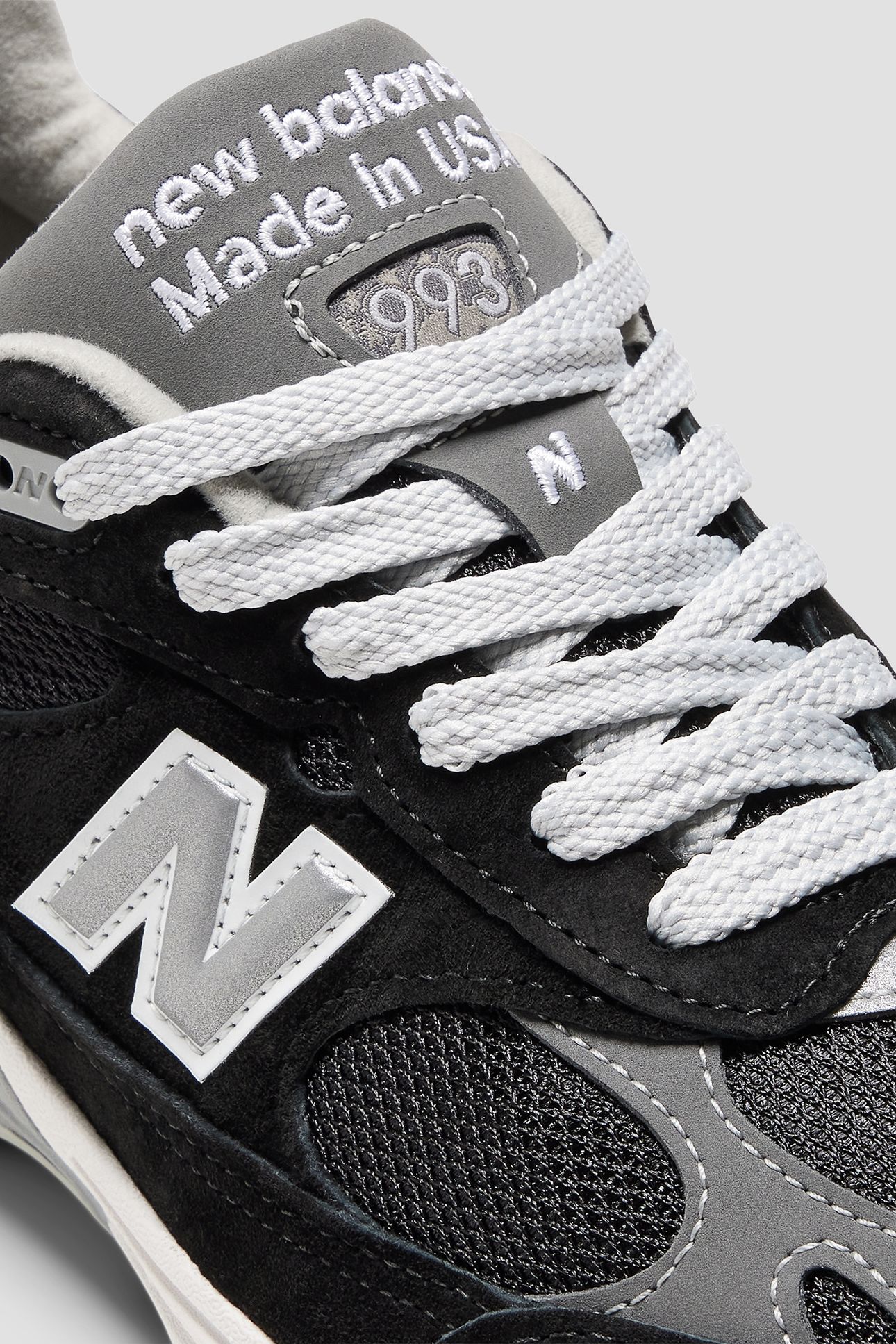 UNISEX MADE IN USA 993 BLACK 6