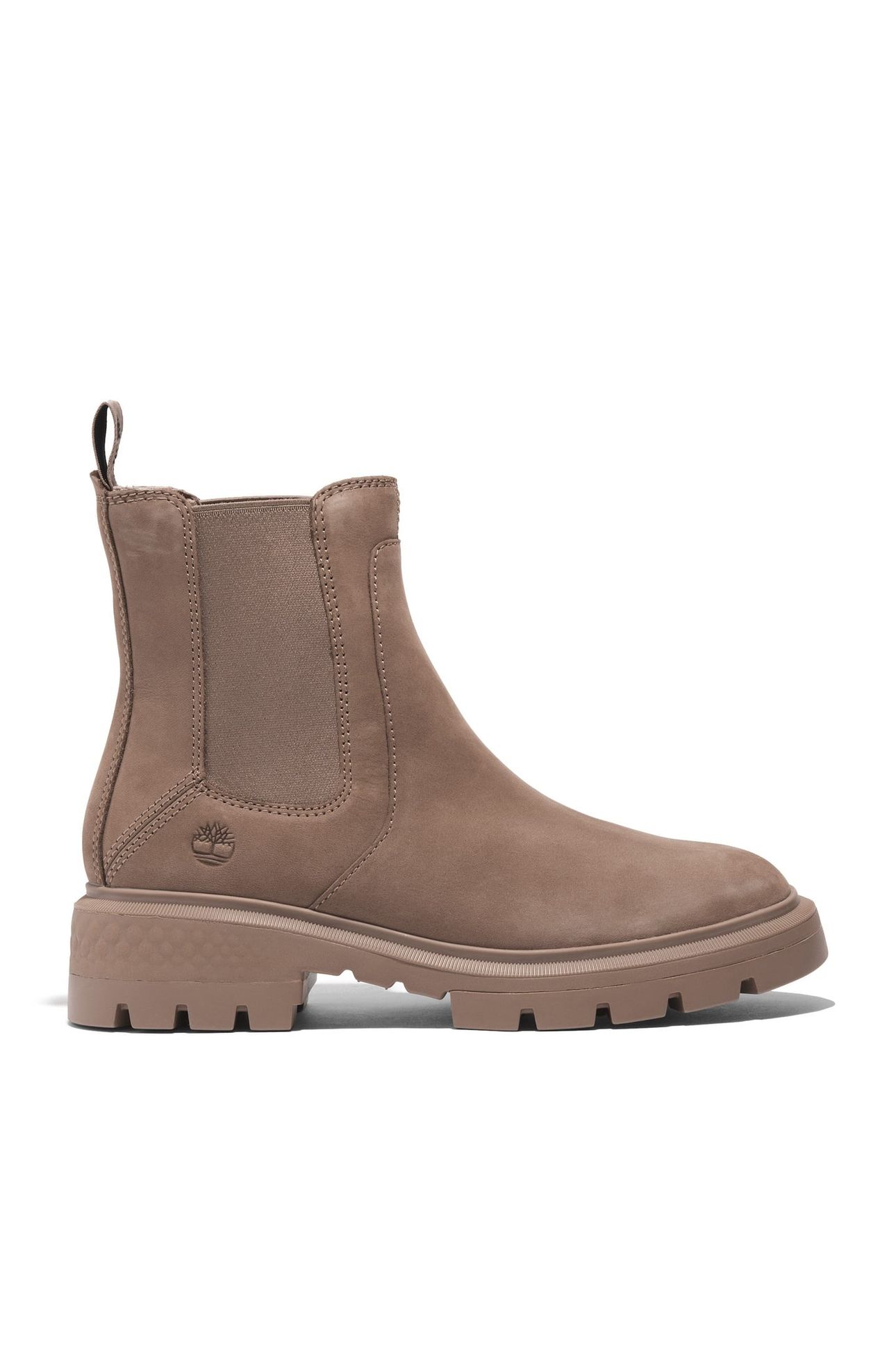 CORTINA VALLEY MID CHELSEA BOOT TAUPE GRAY 1