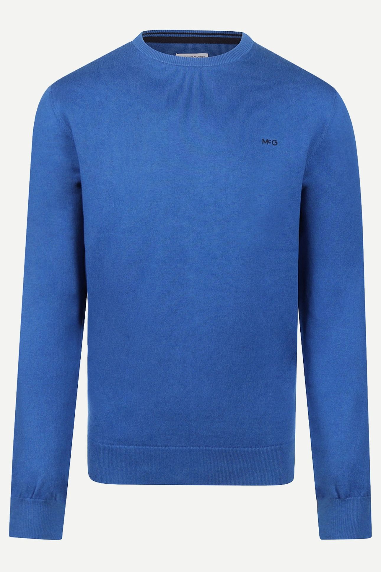 C-NECK SWEATER KOBALT 2