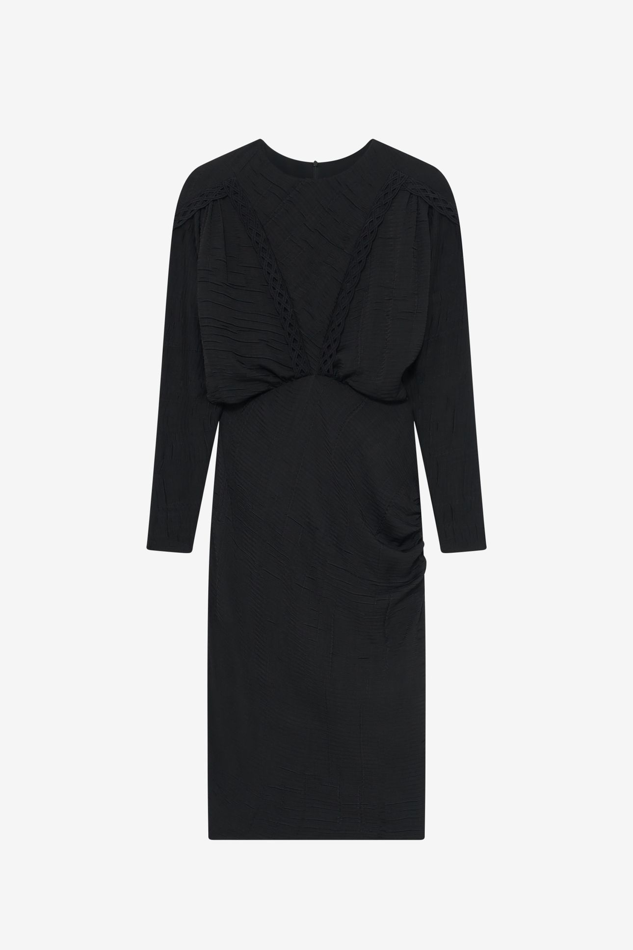 NICOA DRESS BLACK 3