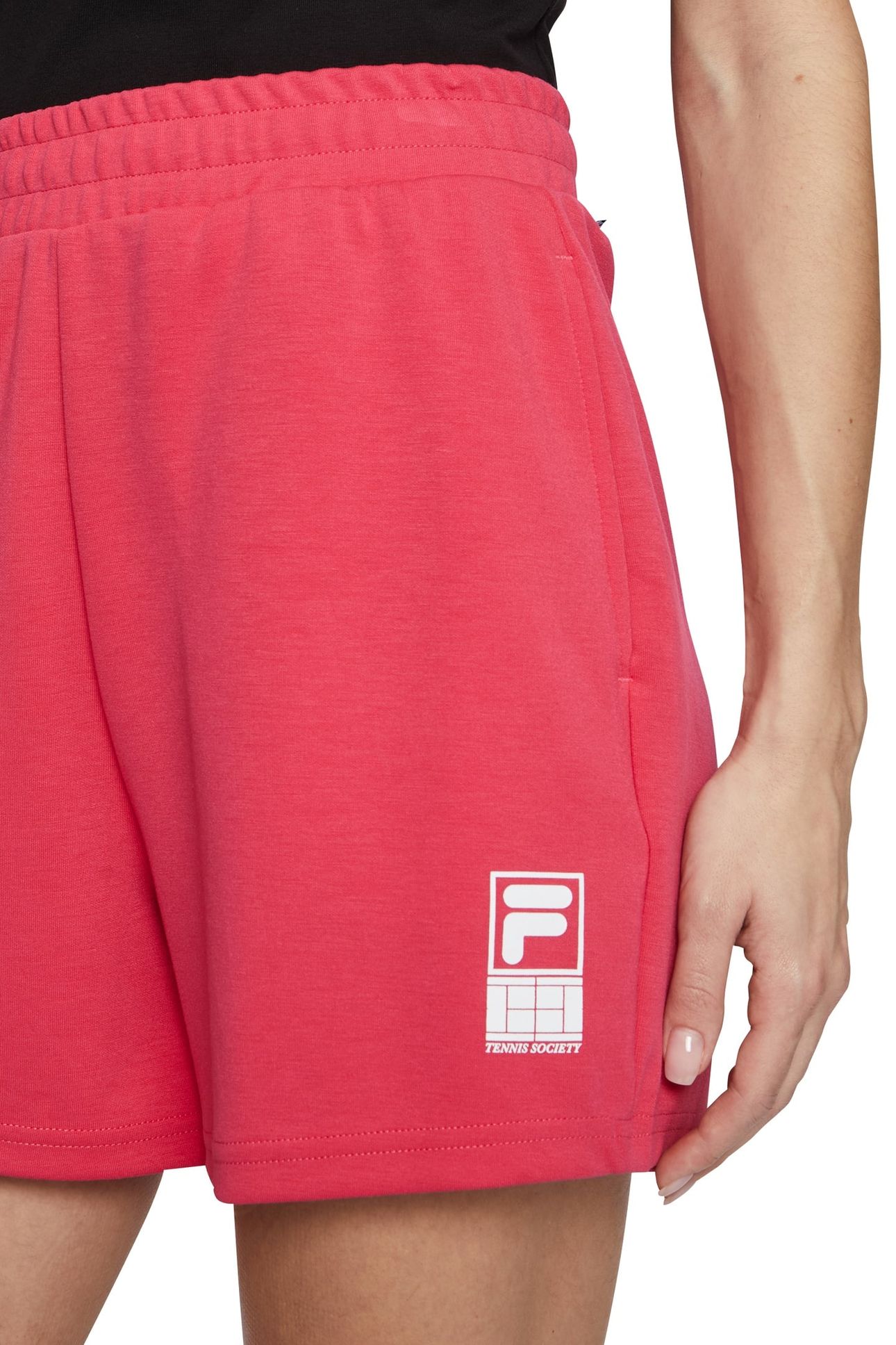 LISAKOVSK SWEAT SHORTS AZALEA 5